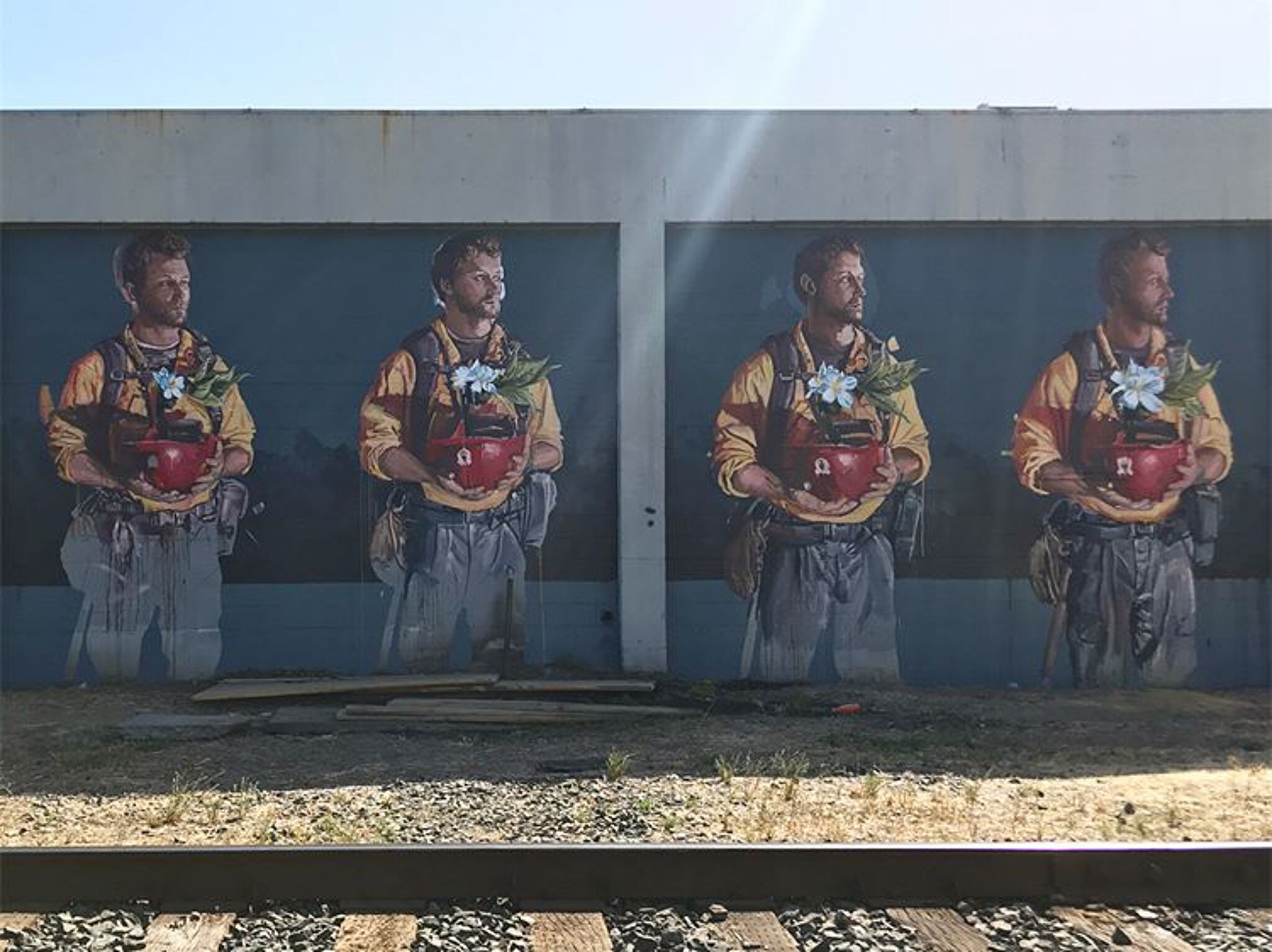 Fintan Magee&mdash;Tribute to Northern California Firefighters