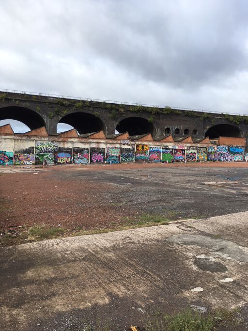 Birmingham Graffiti Wall 