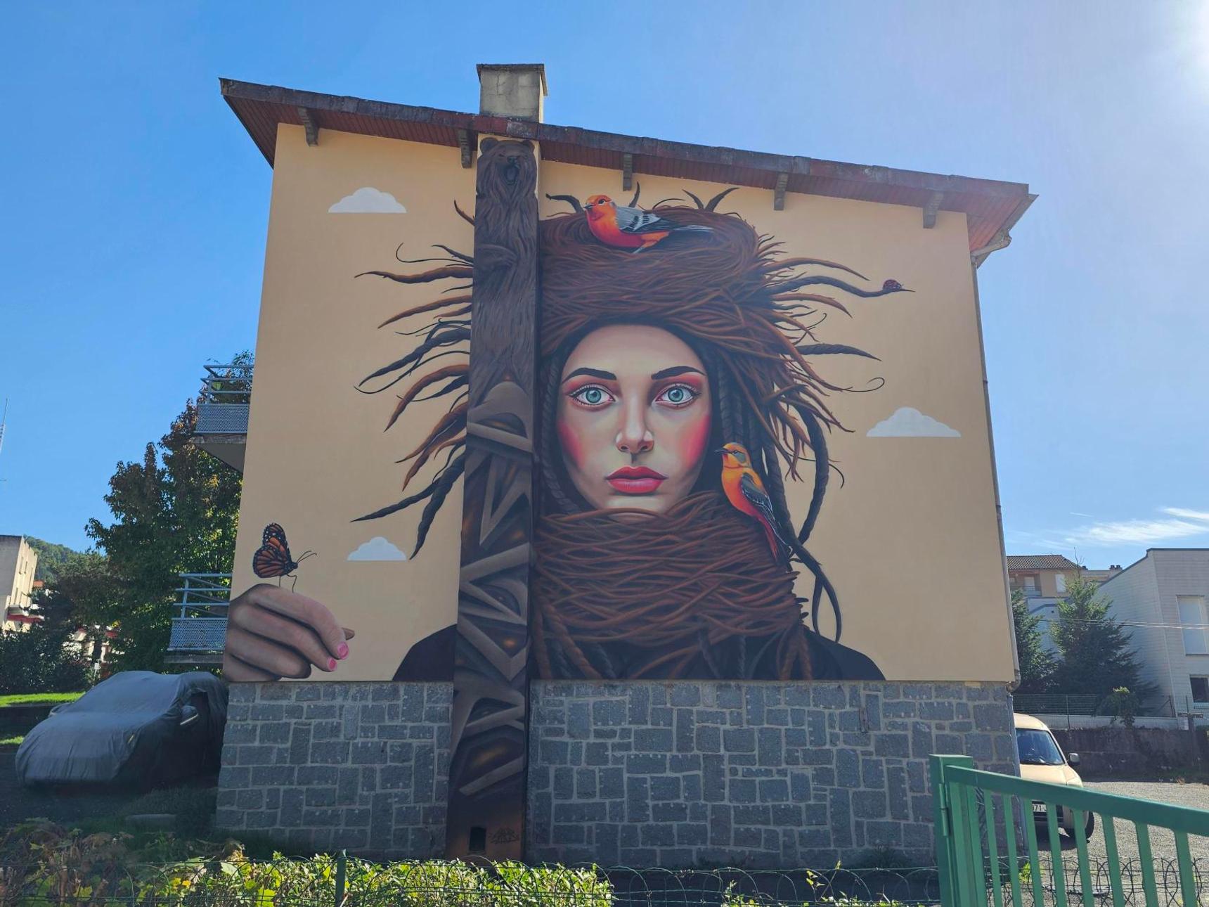 amer—Sur le mur du silence”