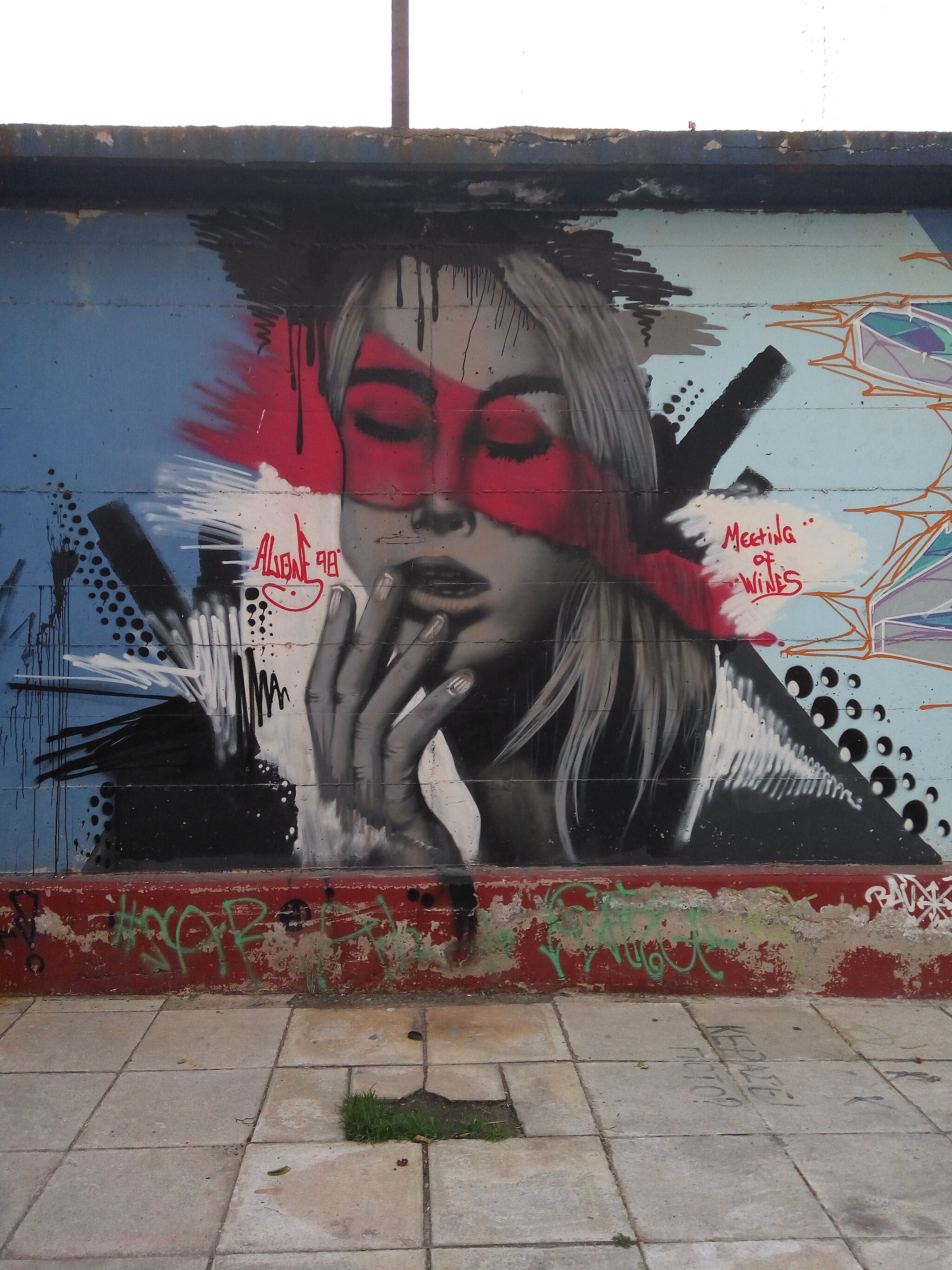 Achilles, Mister Achilles, Mas 972, Fro, Resk, Leki, Alone98&mdash;Meeting Of Styles (Athens 2014)