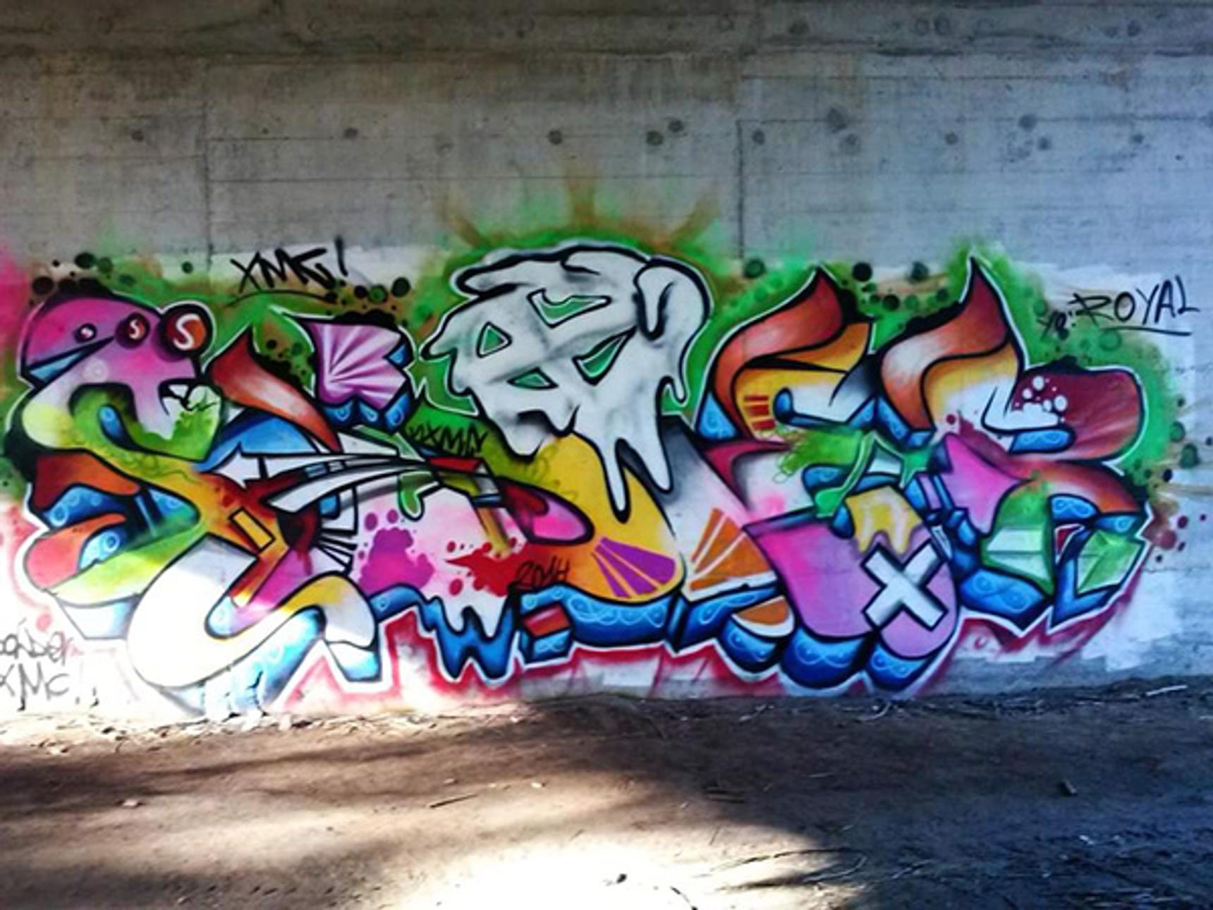 Soldier, Graffiti Arts—Soldier Atelier