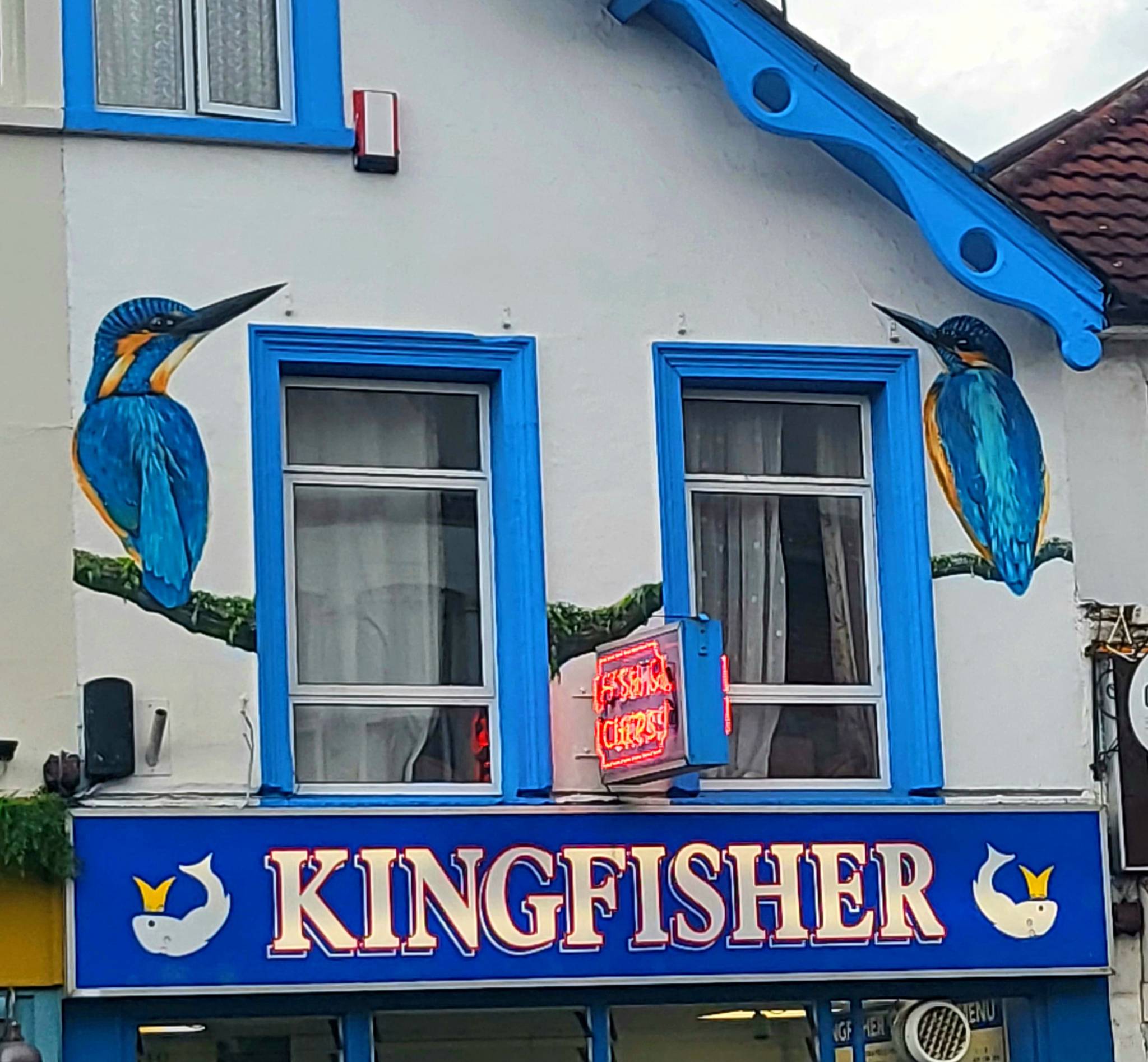 Unknown - Portsmouth&mdash;Kingfishers