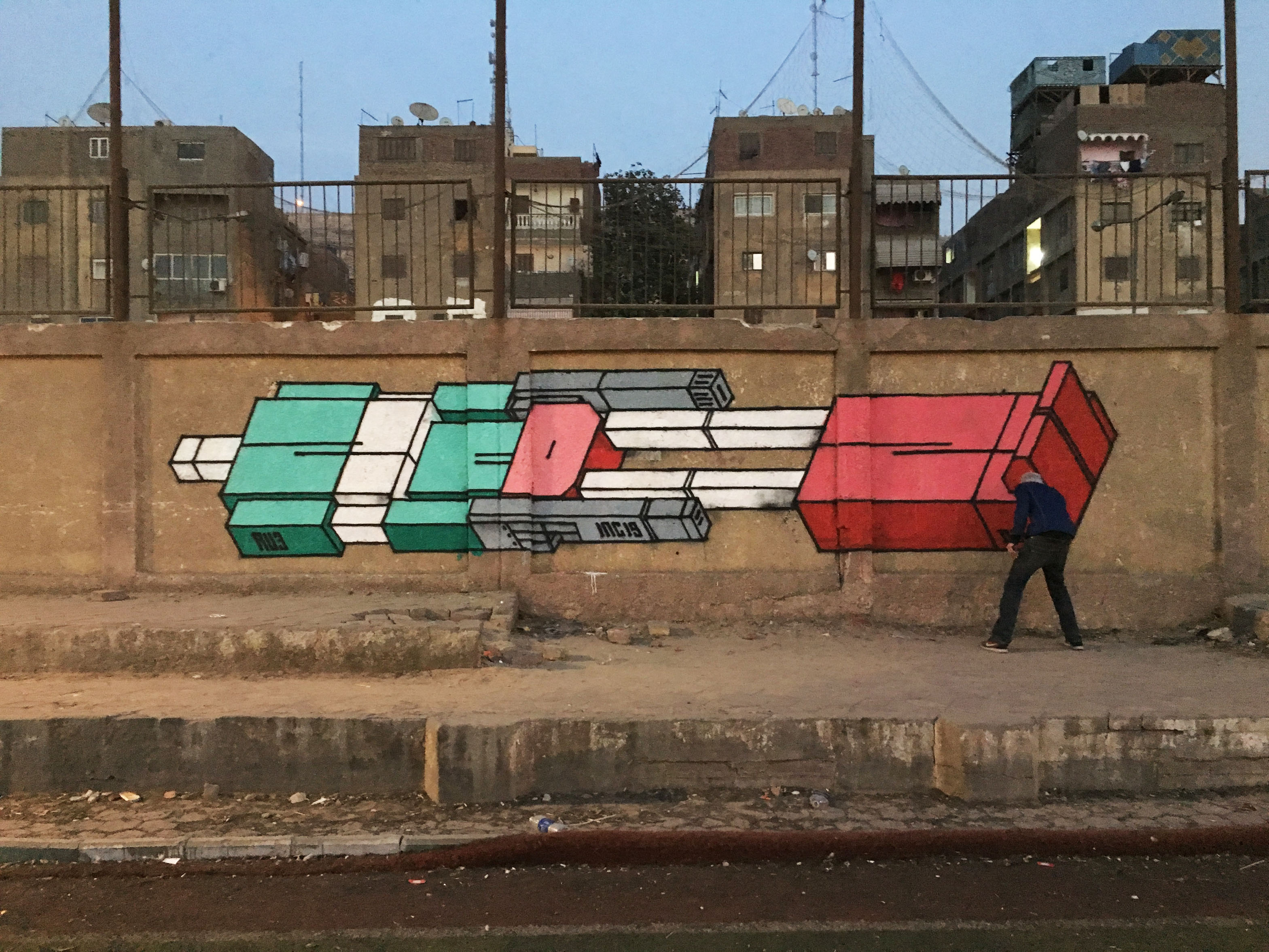 Artist Zedz - Street Art Cities
