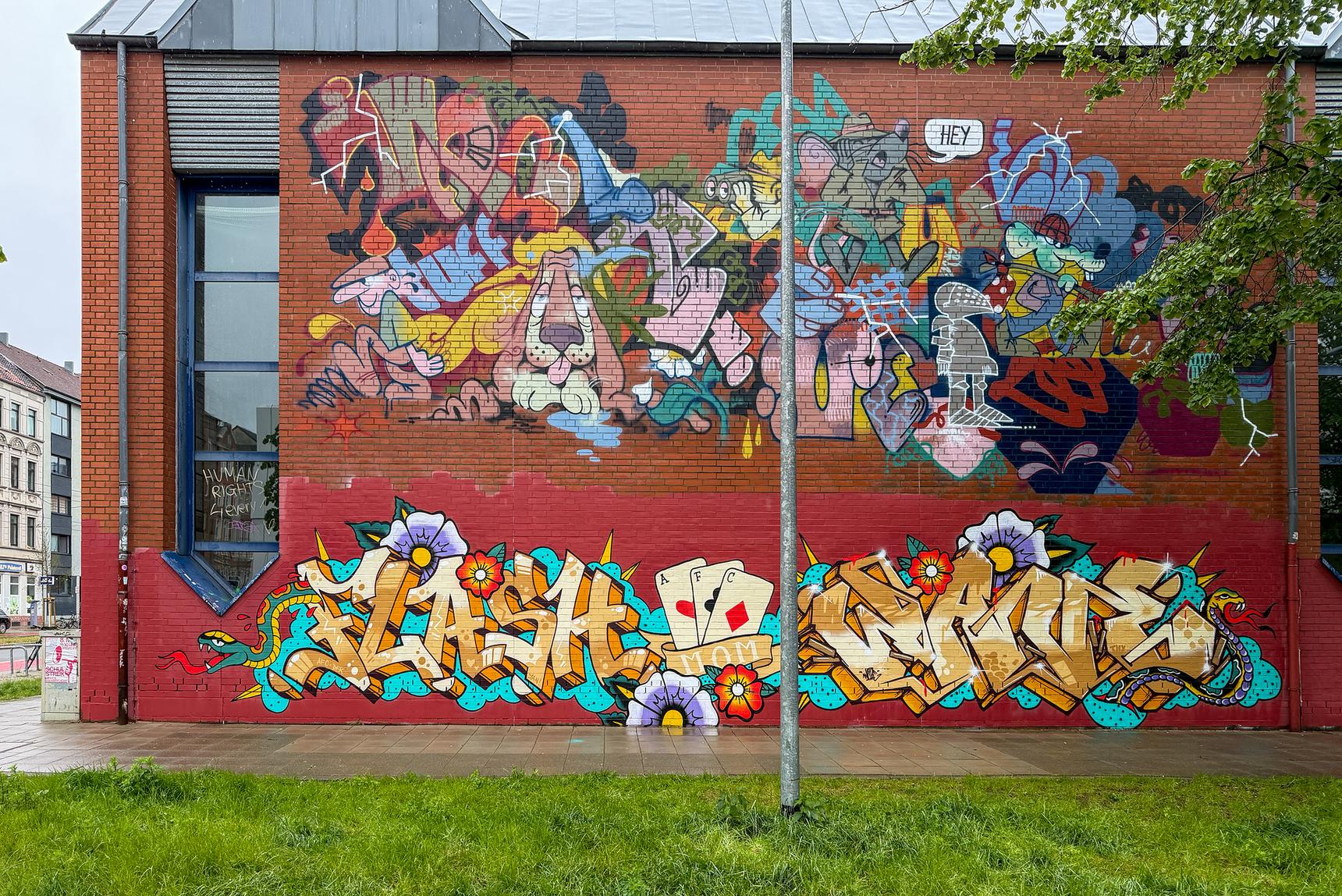diverse—Glocksee Festival Wall 1