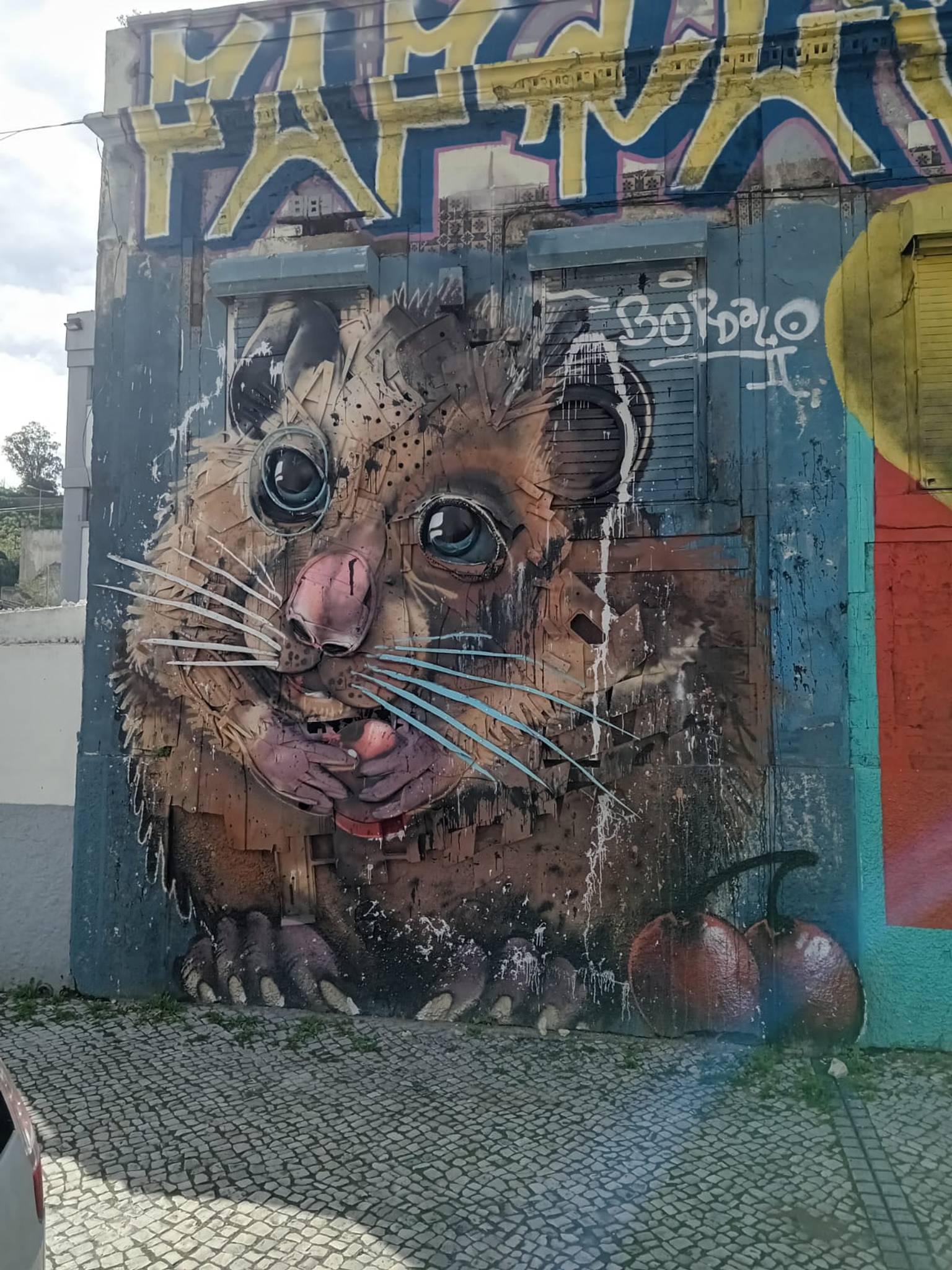 Bordalo ll&mdash;Cherry Mouse