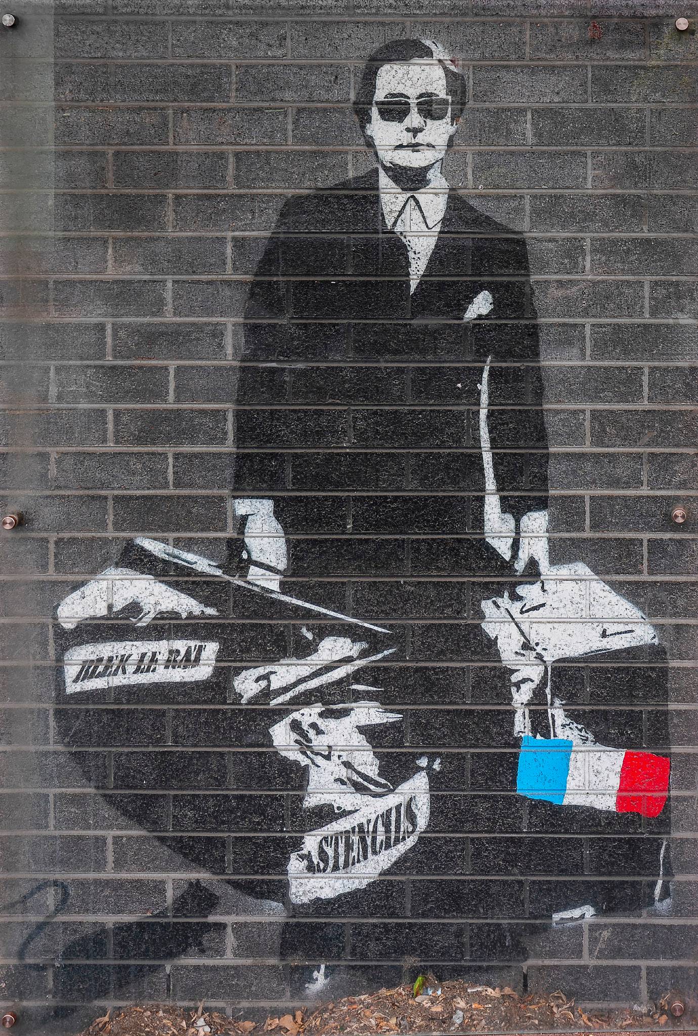 Blek Le Rat&mdash;Untitled