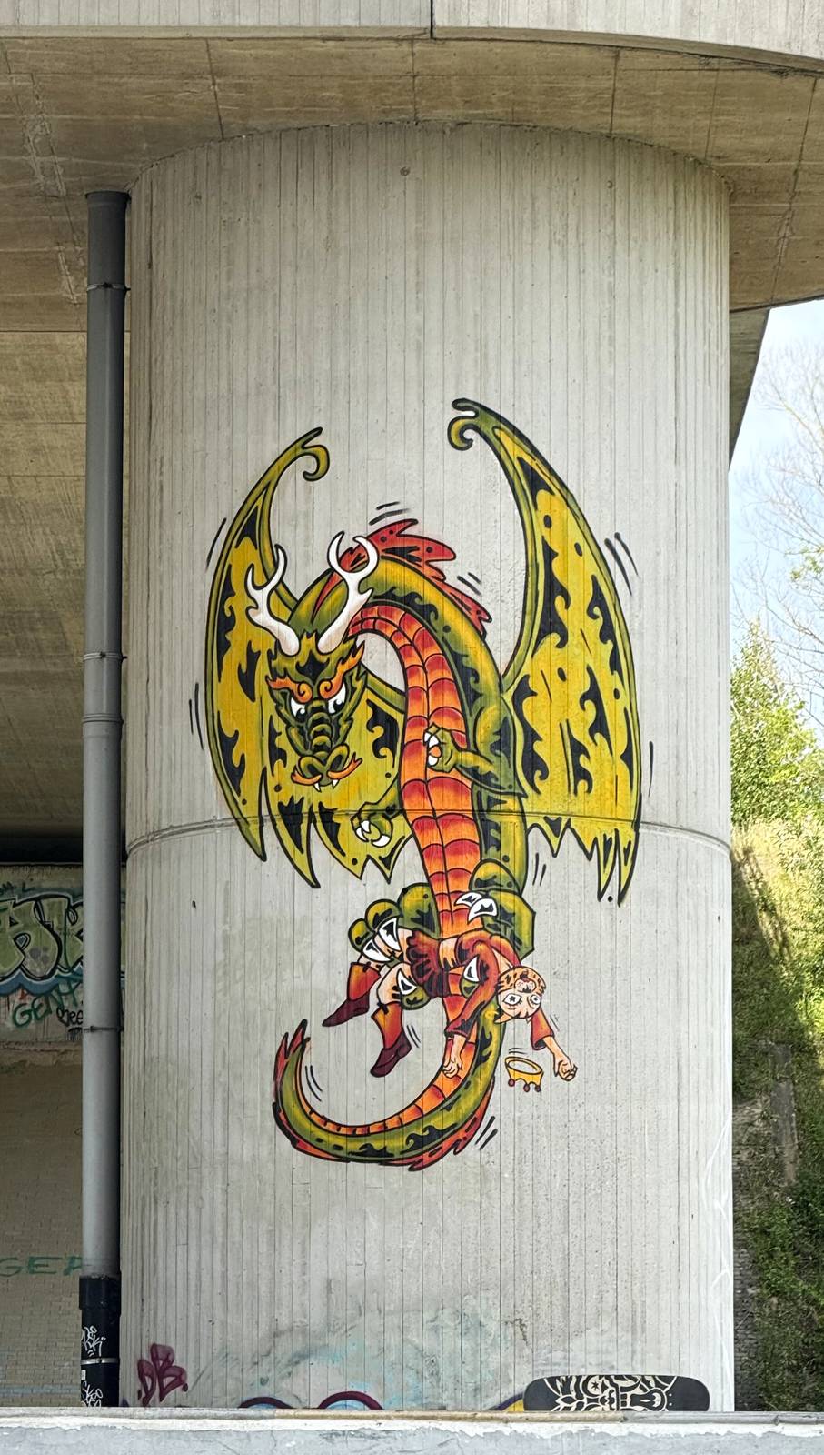 Steye Vermunicht—Dragon and the princess