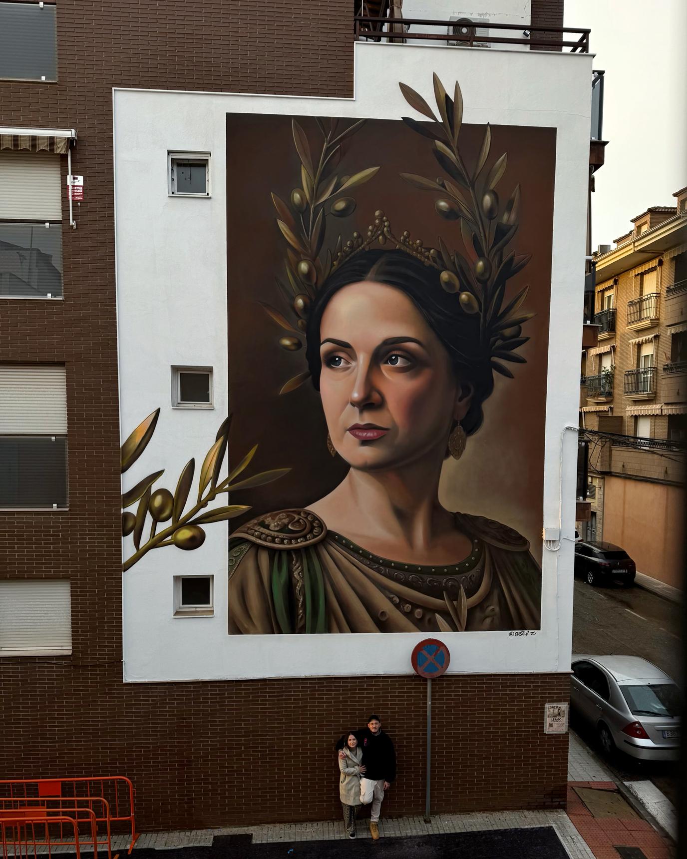 COSA.V.—The Olive Goddess