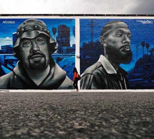 Portrait of BREAL and NIPSEY HUSSLE