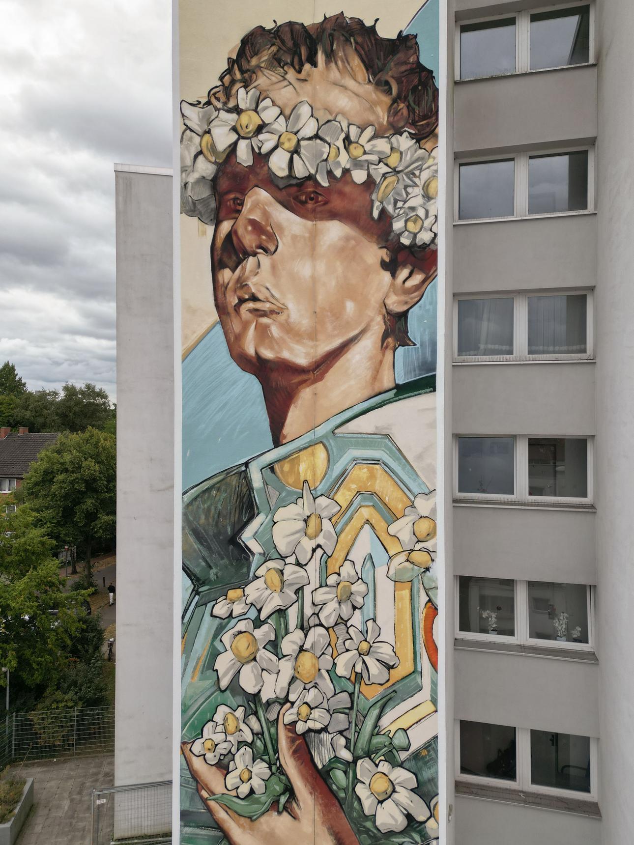Sowet—Boy with Flowers