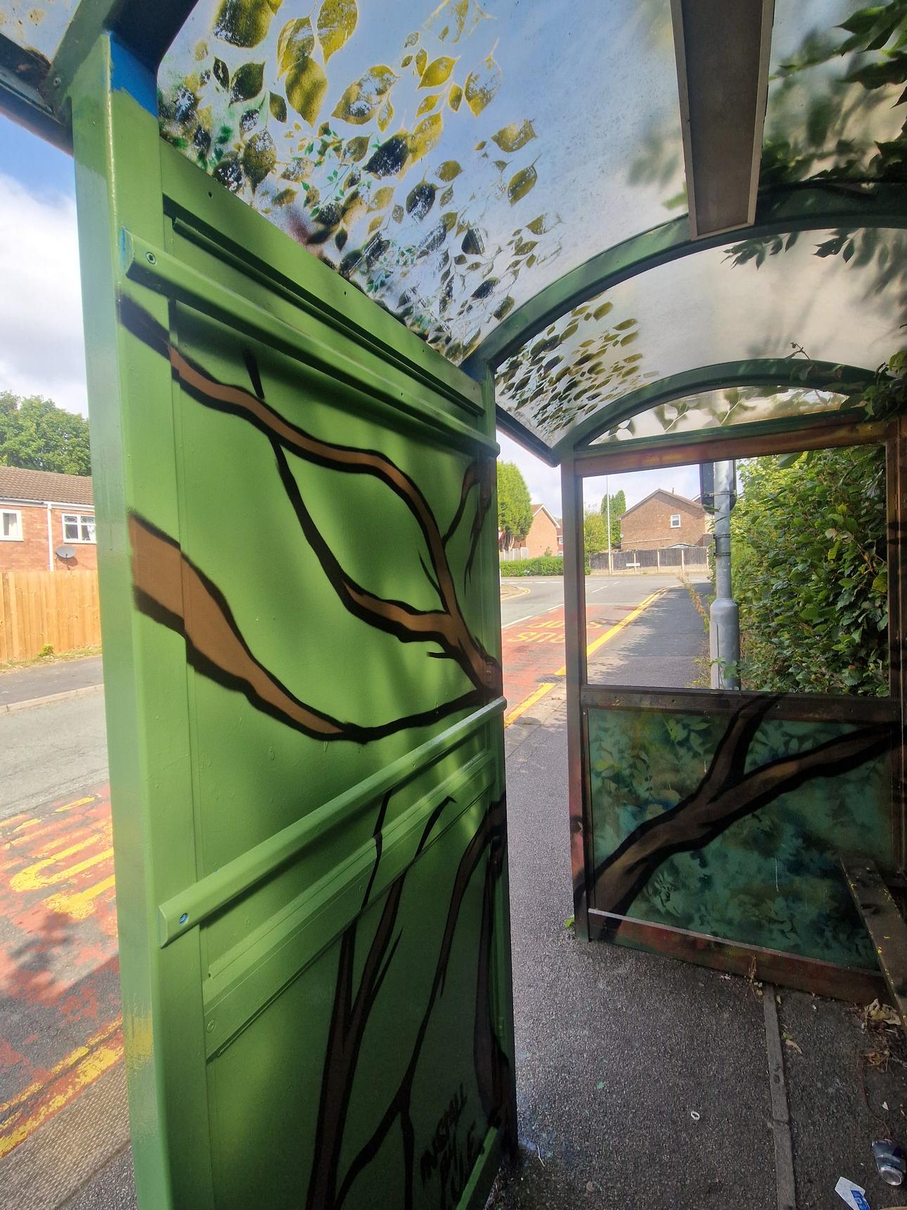 Wingy—Bus Shelter - Untitled