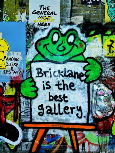 BrickLane is the best gallery
