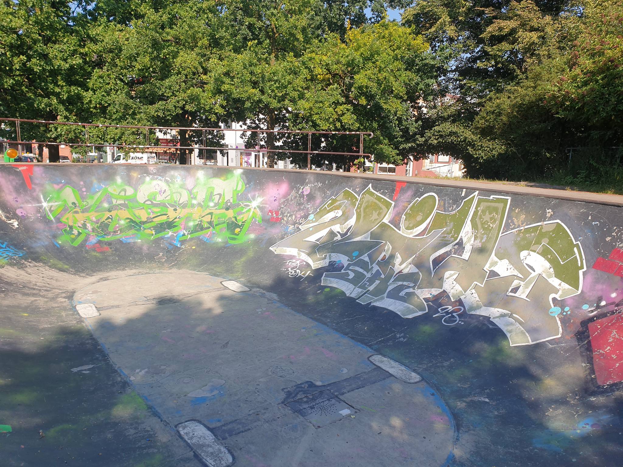 &mdash;Schlachthof Skate Park Bremen 