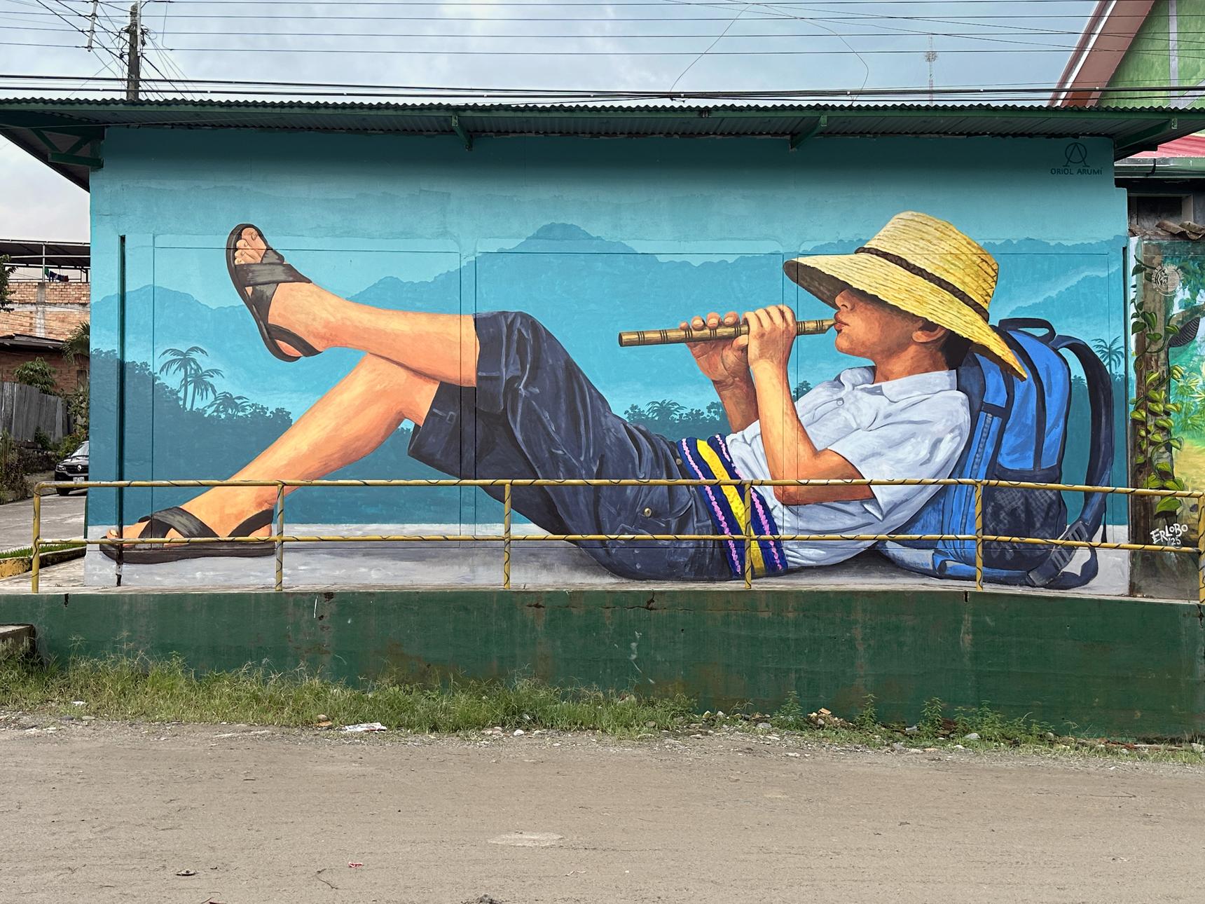 Oriol Arumi—Niño riojano tocando la quena