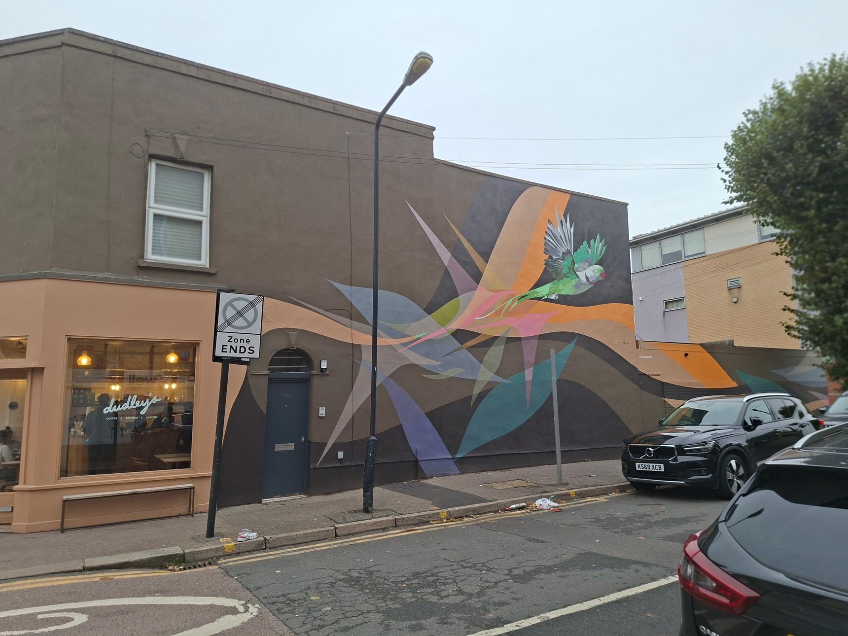Atma Studio—The Wood Street Parakeet