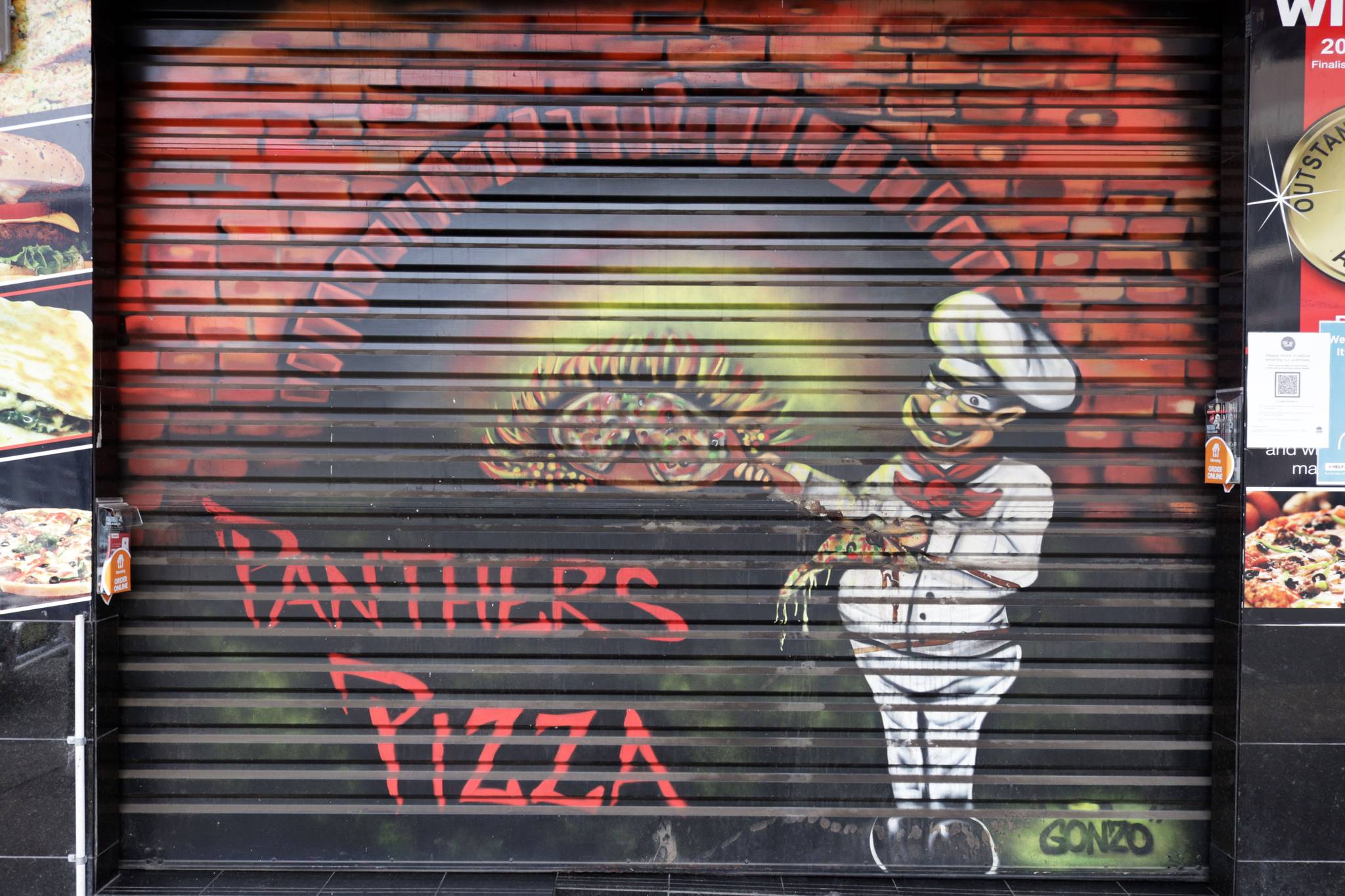 Gonzo&mdash;Panthers Pizza