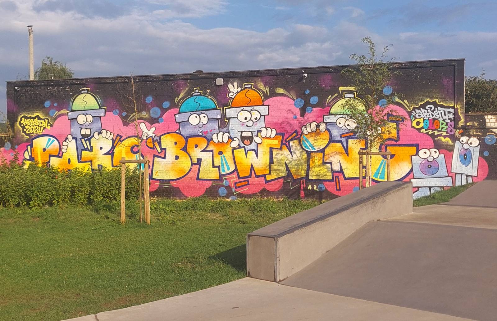 —Skatepark Parc Browning