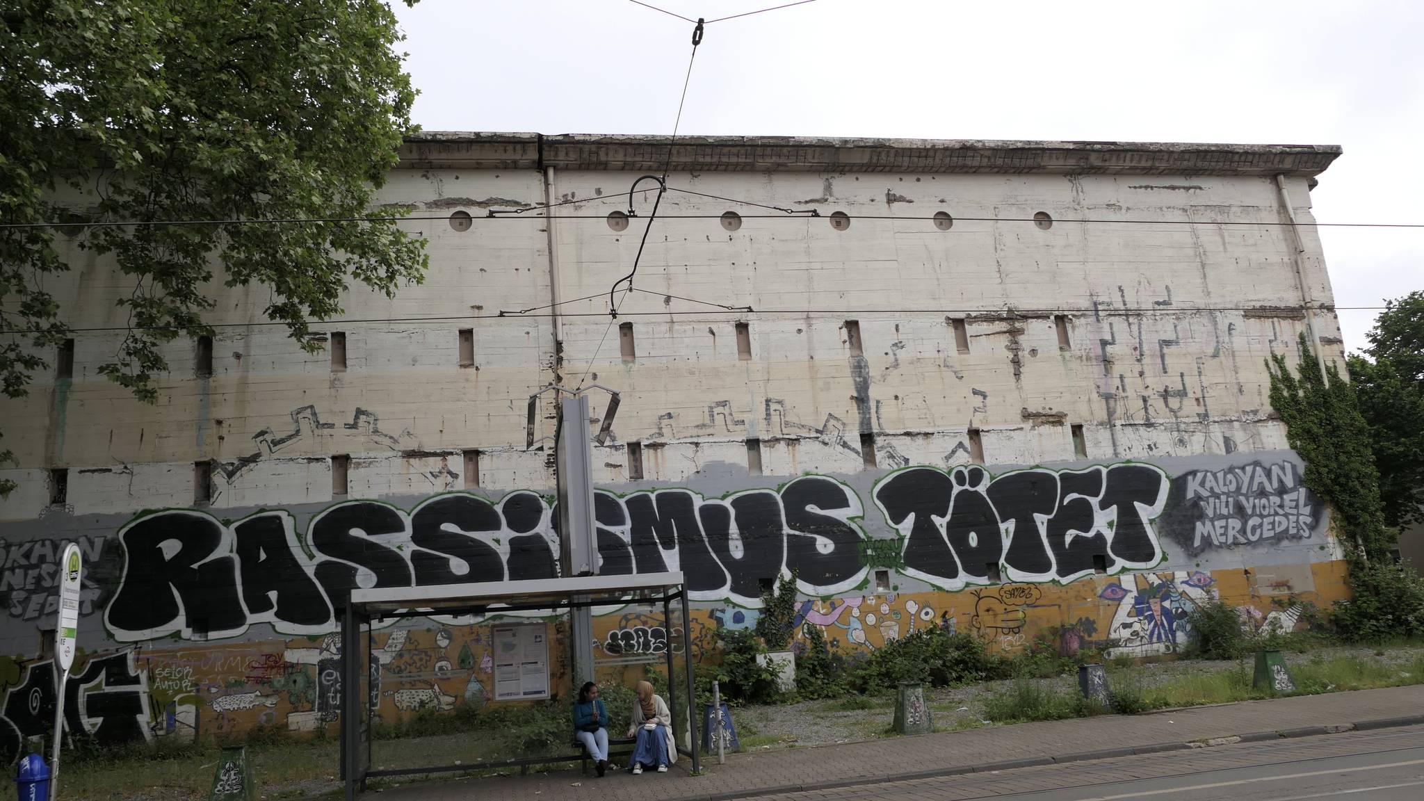 &mdash;Ückendorfer Bunker