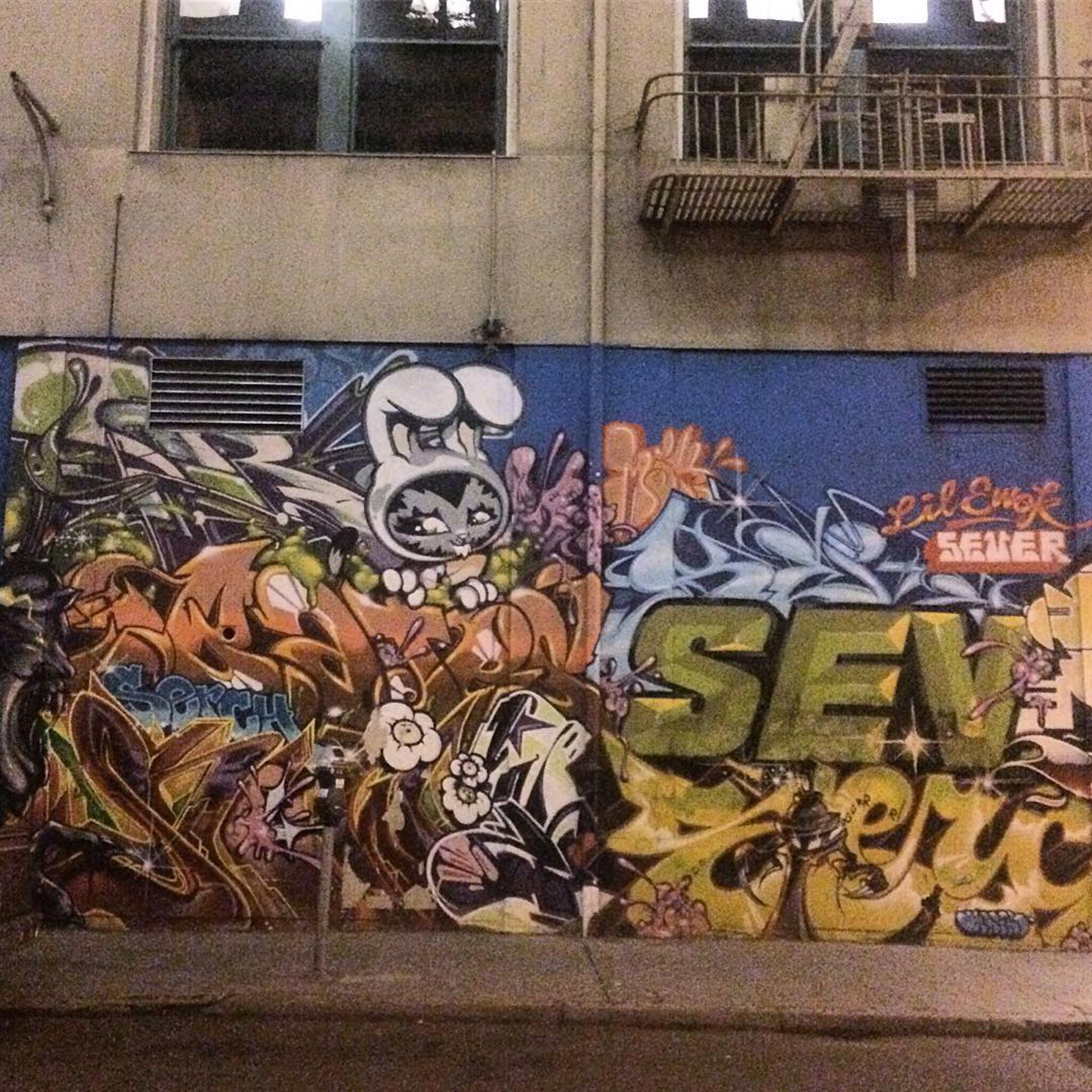 Persue a.k.a. Bunny Kitty, Sever, Lil Ewok&mdash;Bunny Kitty x SEVER