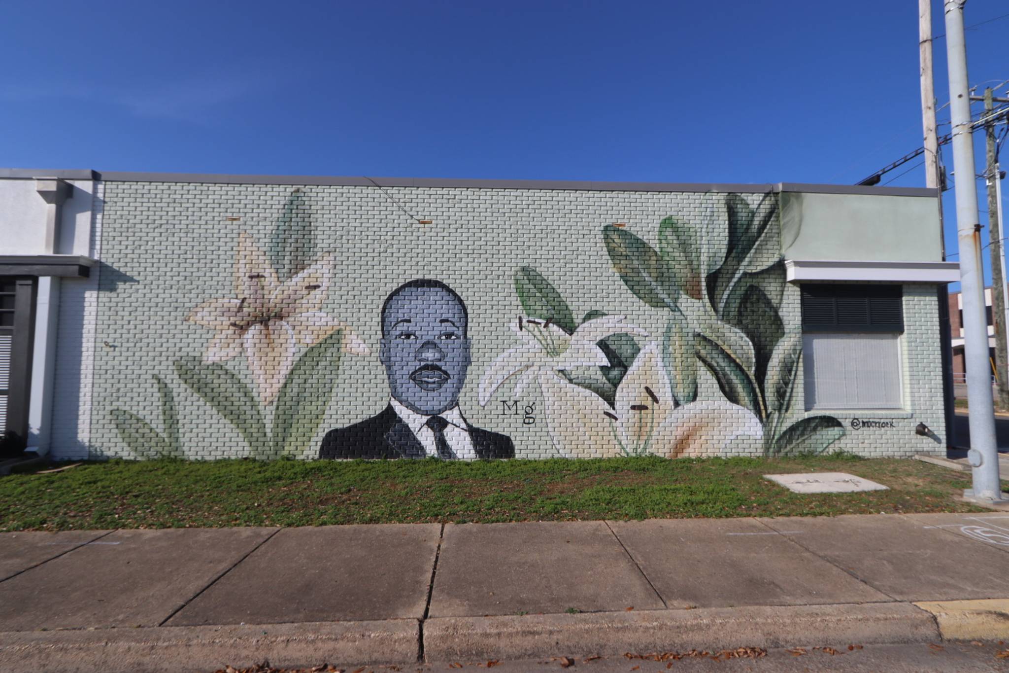 Marian Glaser&mdash;Martin Luther King, Jr. Mural