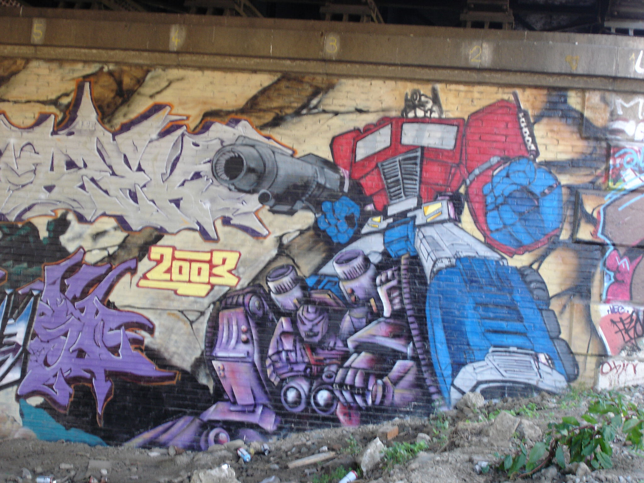 Unknown - Toulouse&mdash;Combat de Transformers (n'est plus visible)