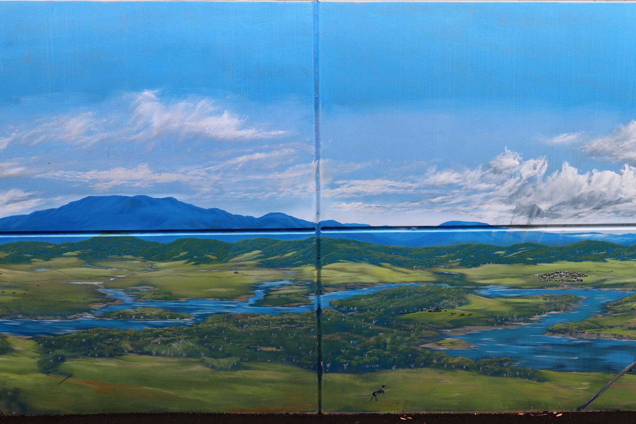 Daniel Hend, Busta Marrs&mdash;Panorama of Kempsey