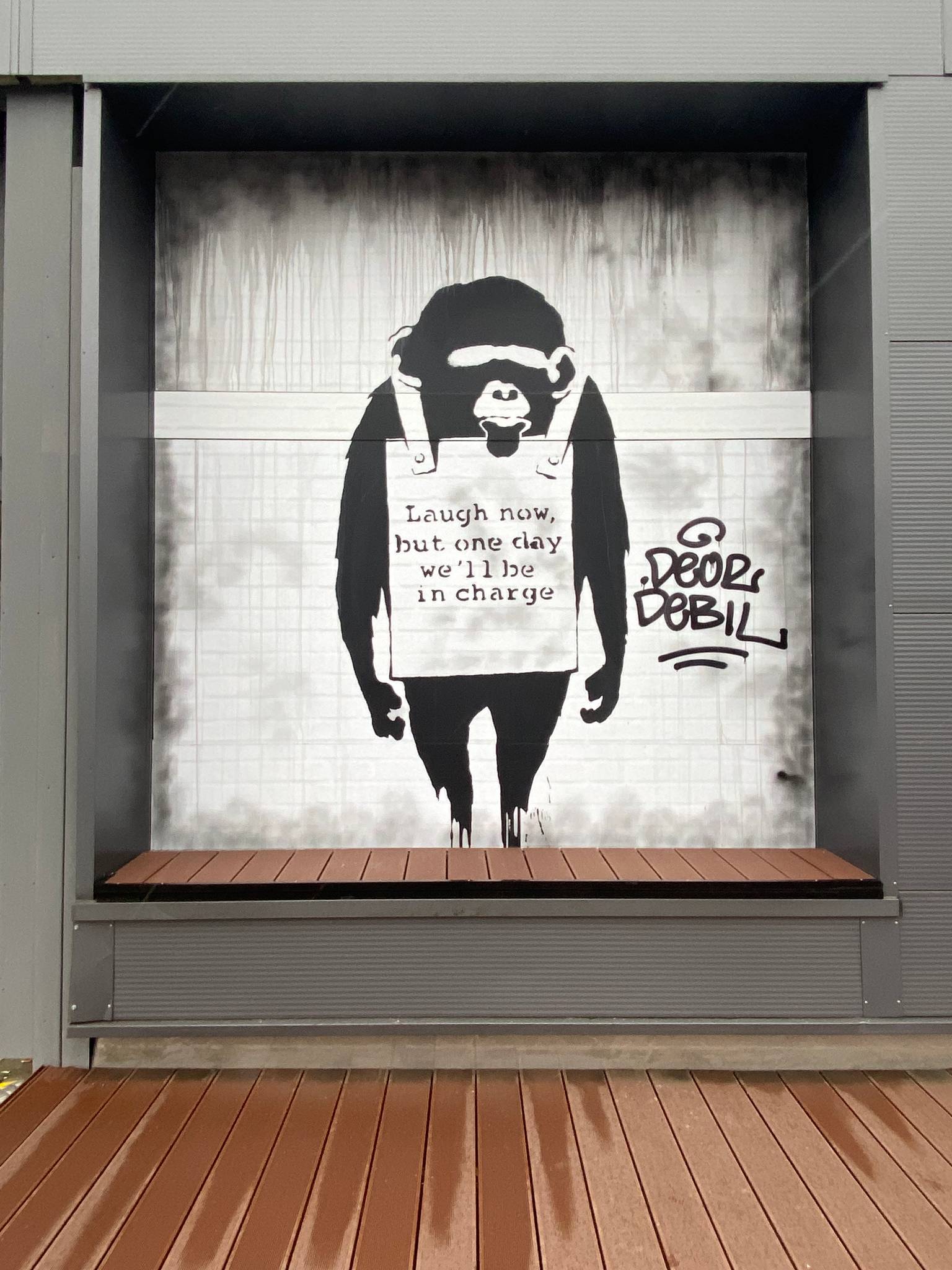 Deor Debil&mdash;Banksy