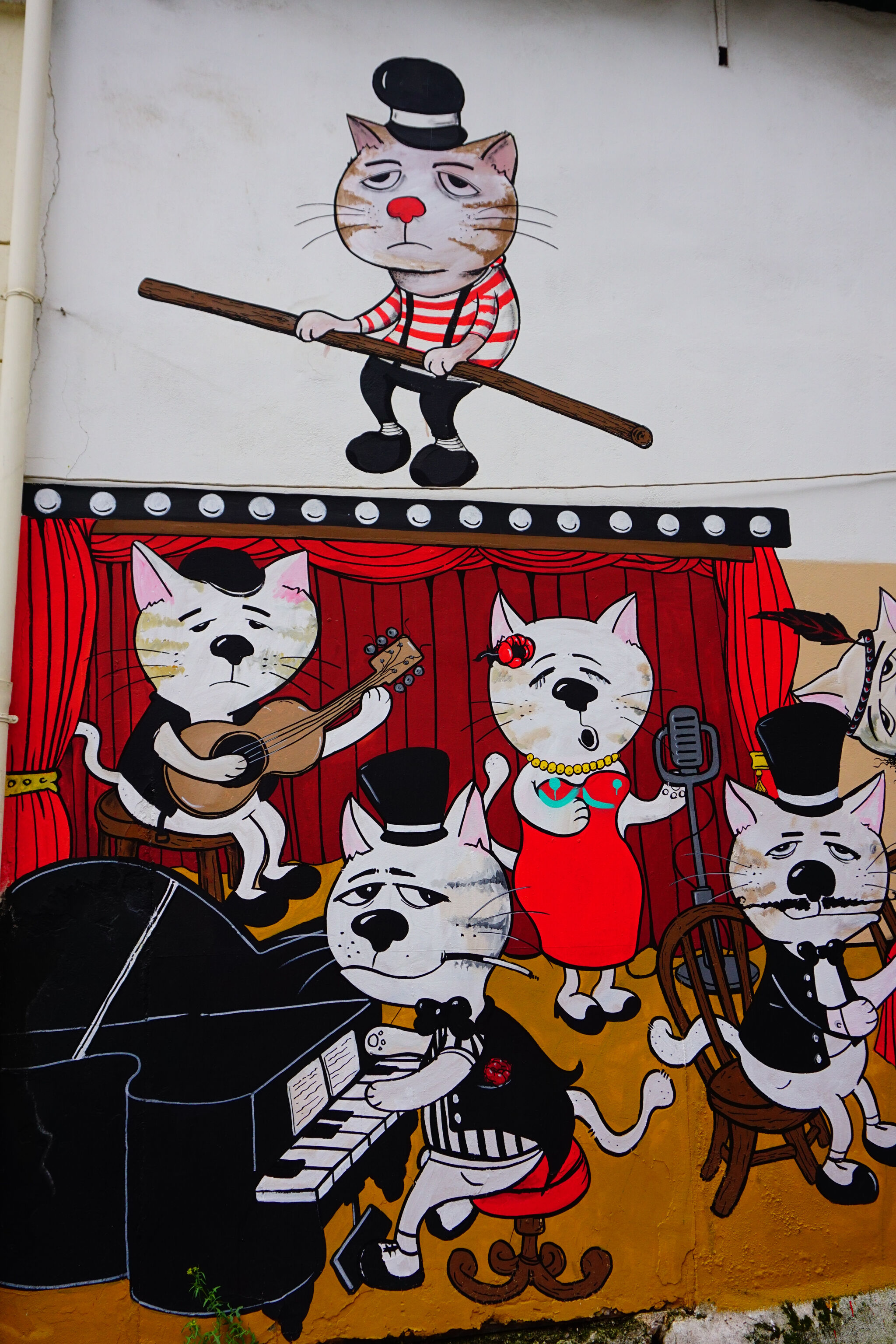 Sego Wallart&mdash;Cats for Petit Paris d' Athènes 2019