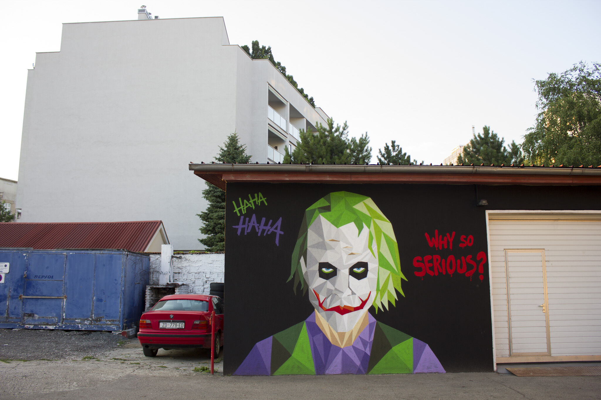 Modul8&mdash;Batman & Joker