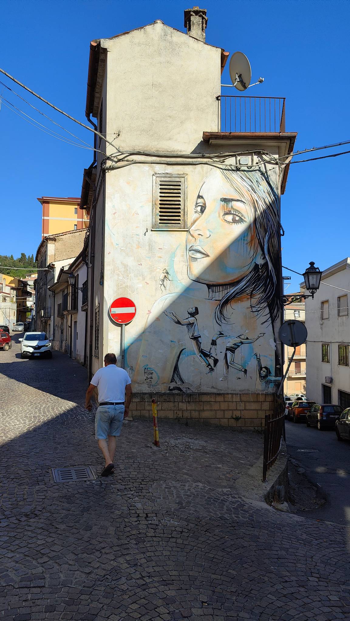 Alice Pasquini&mdash;Untitled