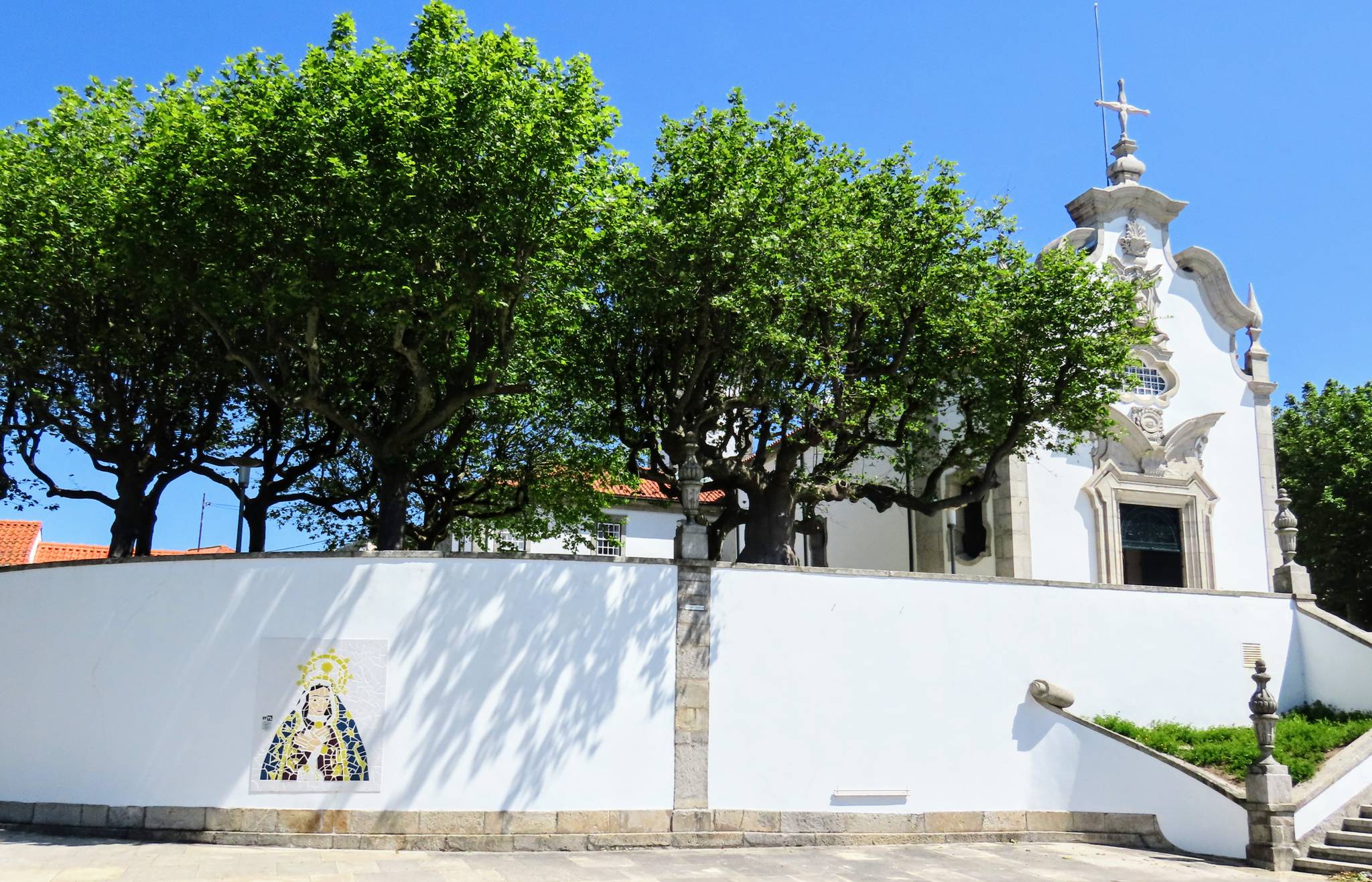 Ricardo Ferreira, Tó Lira, Marco Marinho&mdash;Nossa Senhora da Agonia