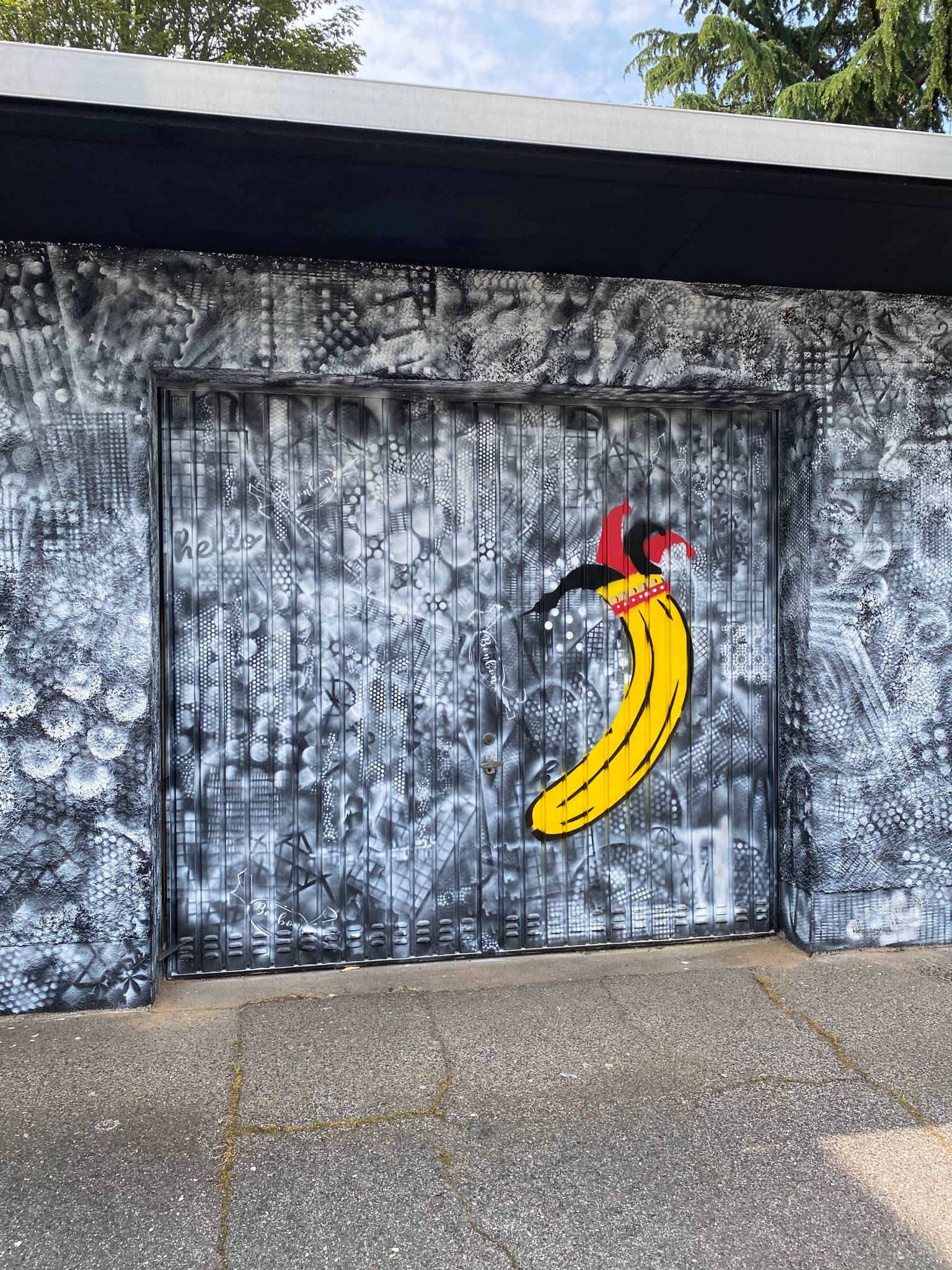 Bananensprayer&mdash;Köln