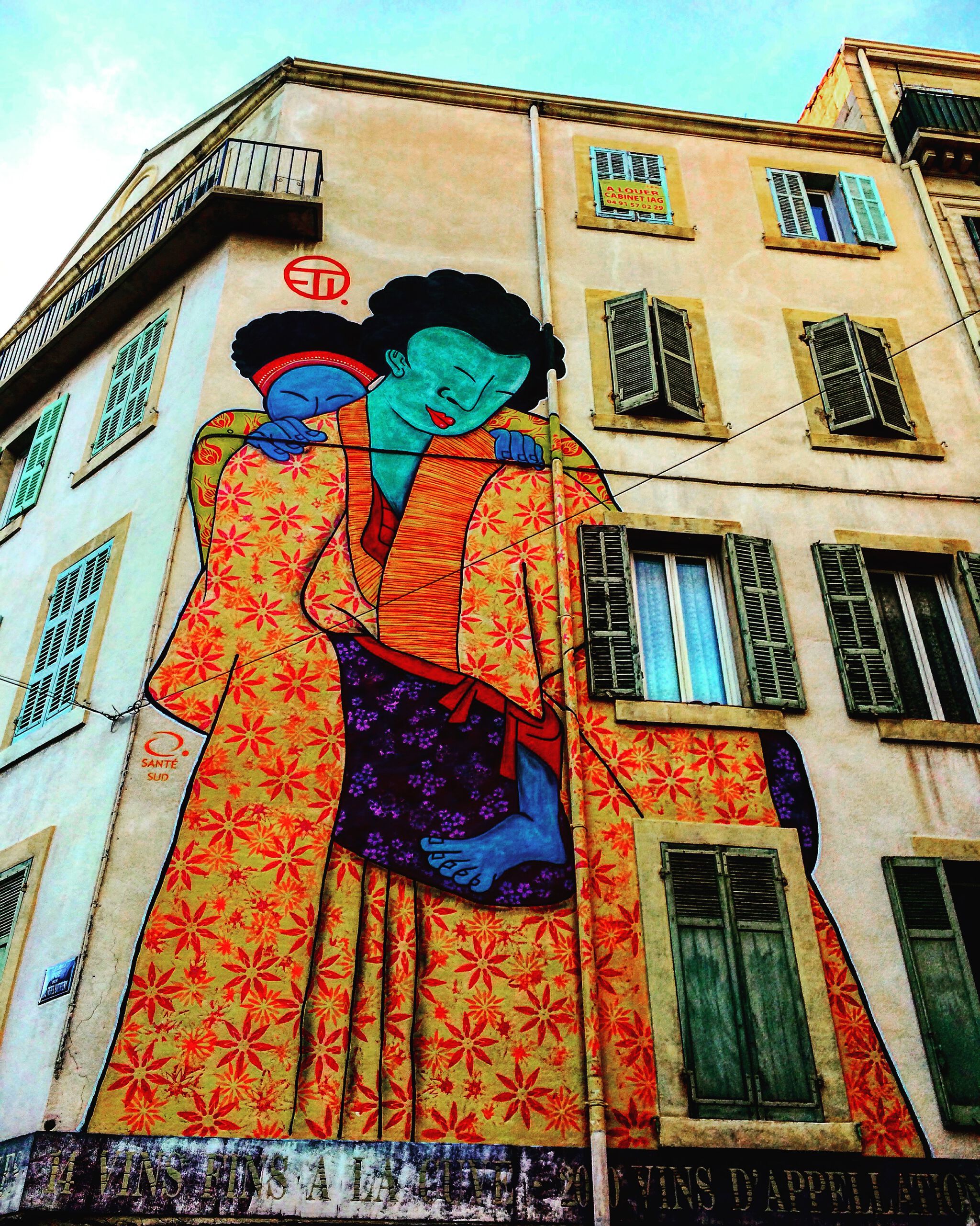 Stew&mdash;Mural in Marseille