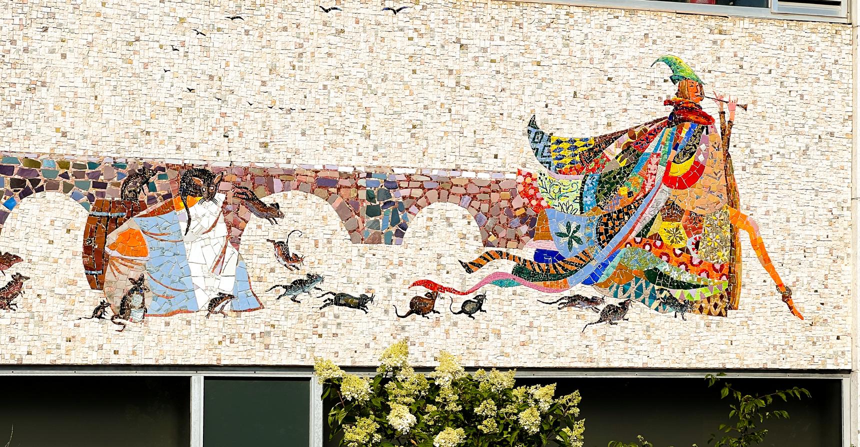 Alexander Von Svoboda—The Children Pavillon Storybook Mosaic