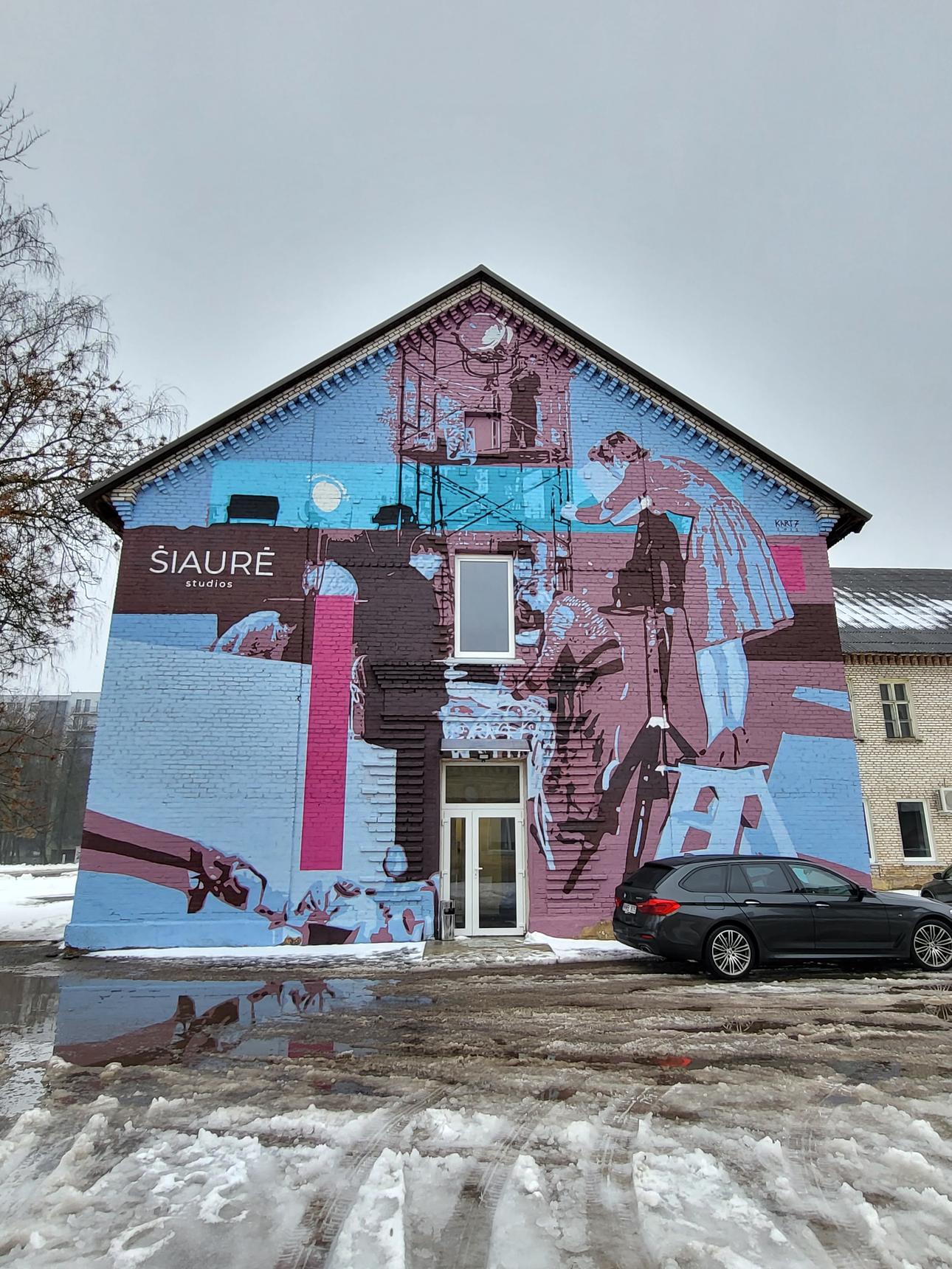Linas Kaziulionis—A studio