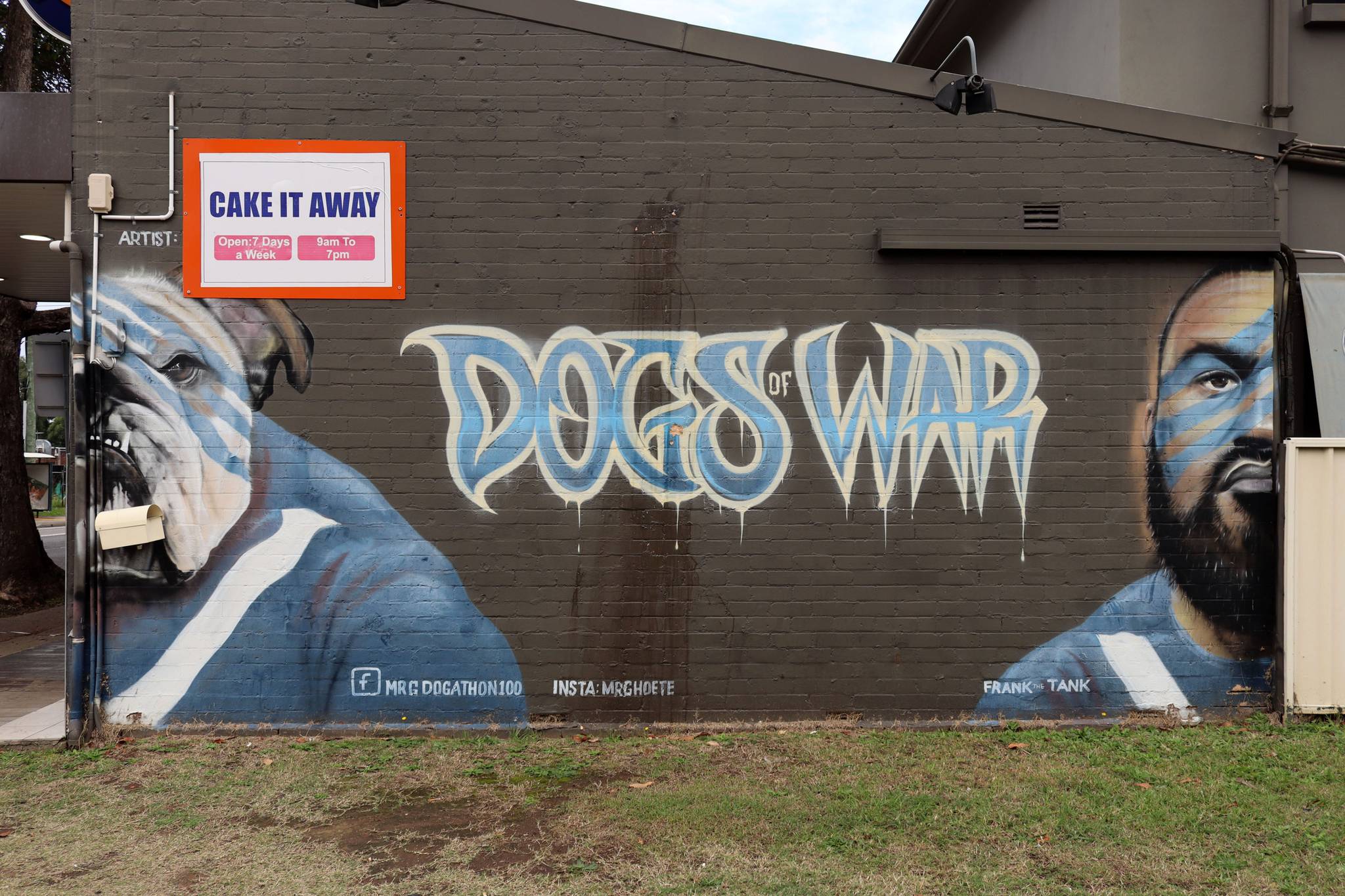 Mr G&mdash;Dogs of War