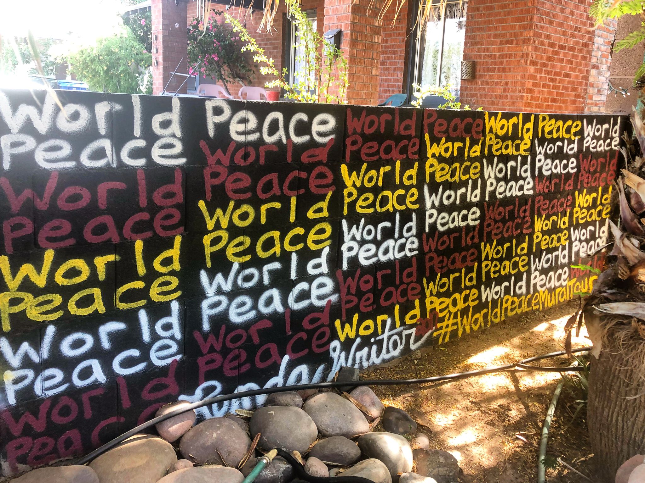 Renda Writer&mdash;World Peace