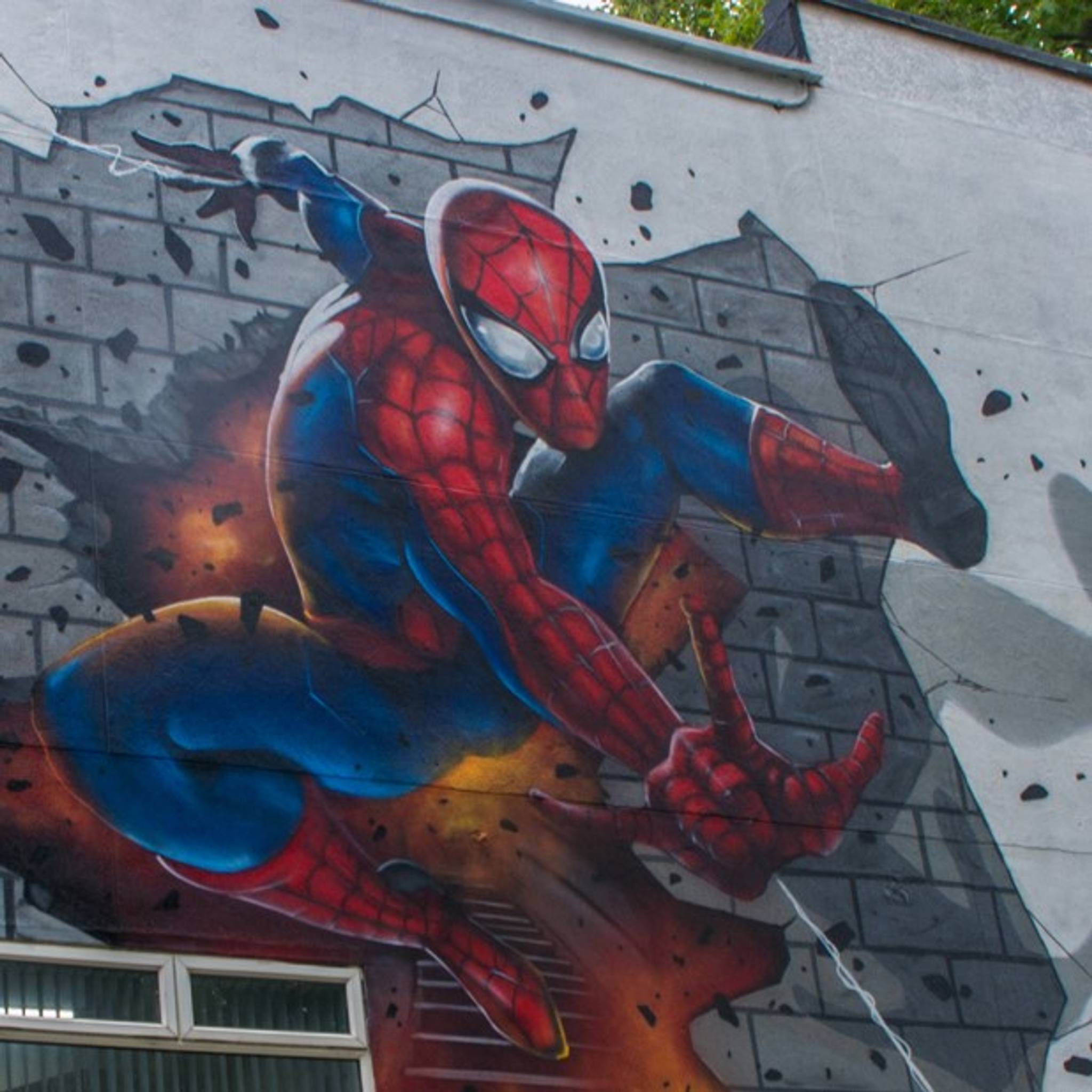 Unknown - Nottingham&mdash;Spider-Man