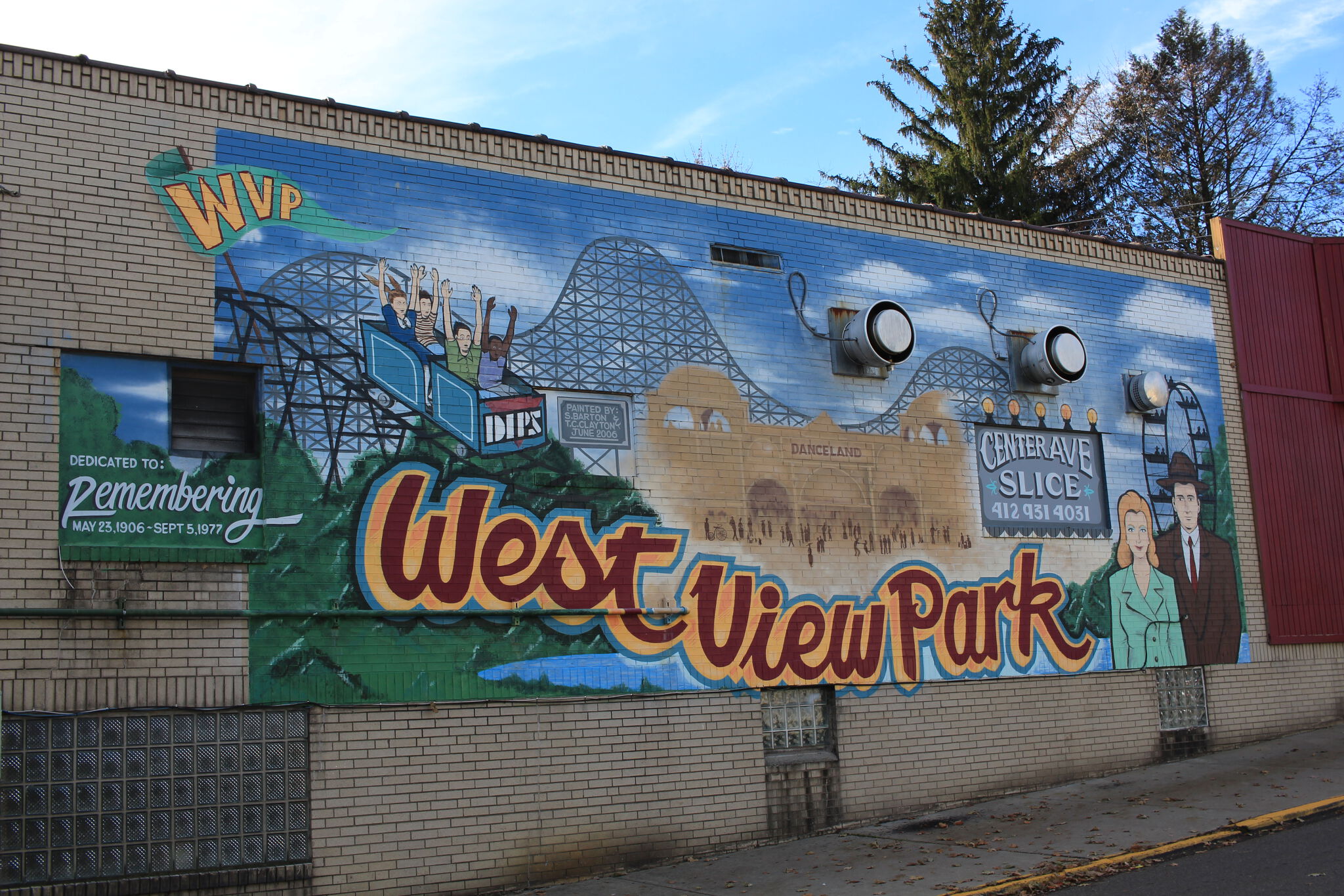 S. Barton, T.C. Clayton&mdash;Remembering West View Park