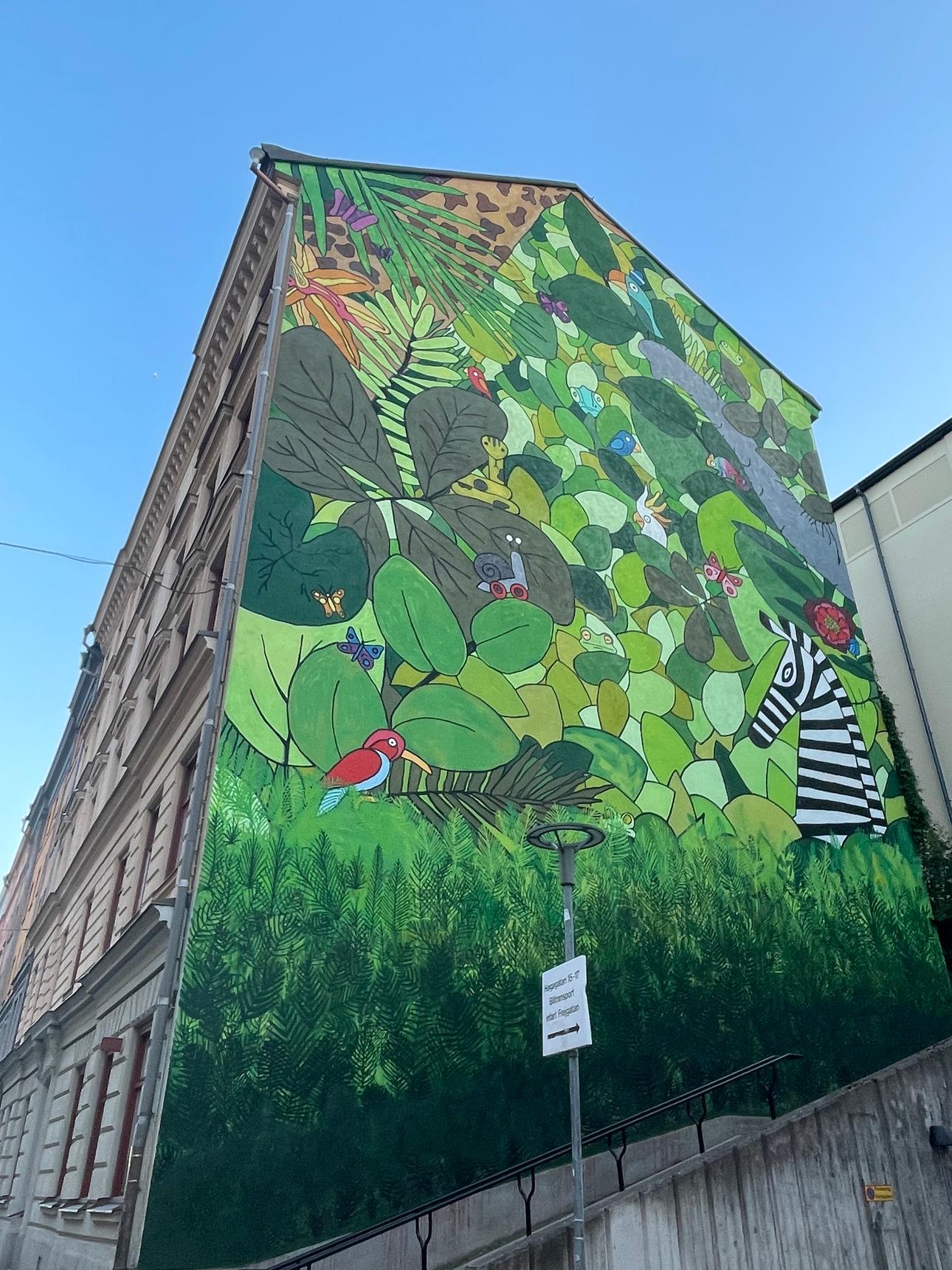 Alex Culafic, Carl Adam Kjällström, Kollektivet Livet—Jungle