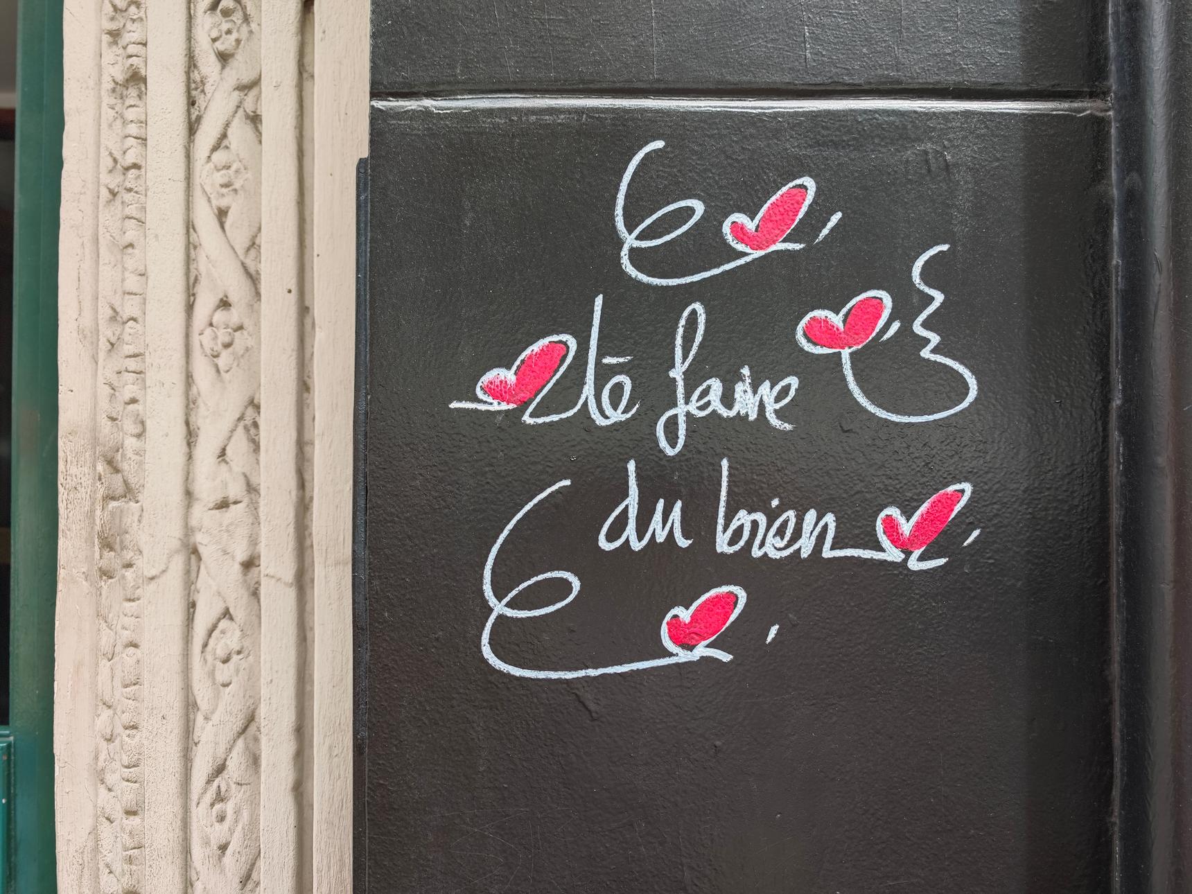 Inlovestreetart—Te Faire Du Bien
