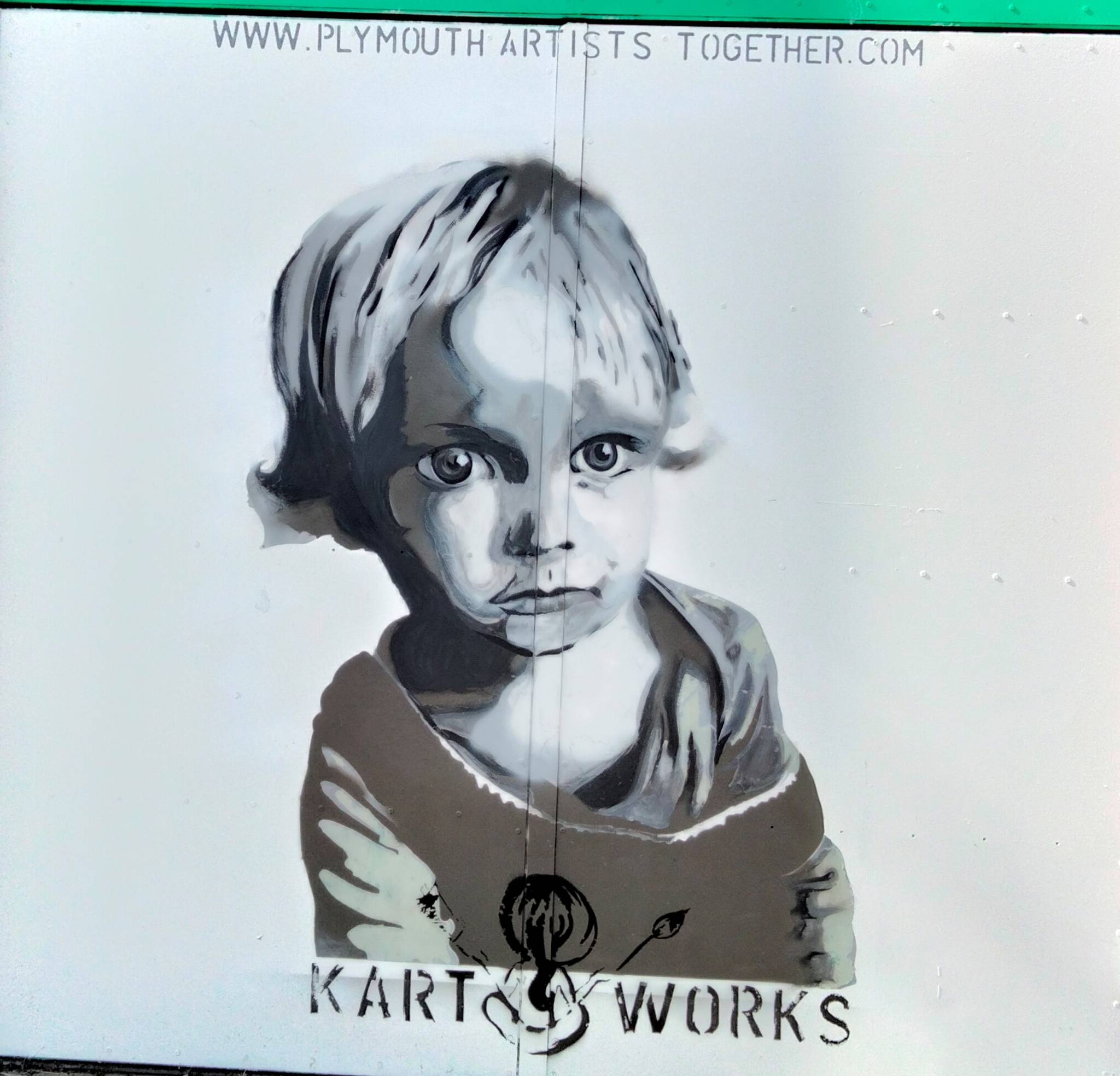 Kartworks&mdash;Child's Face