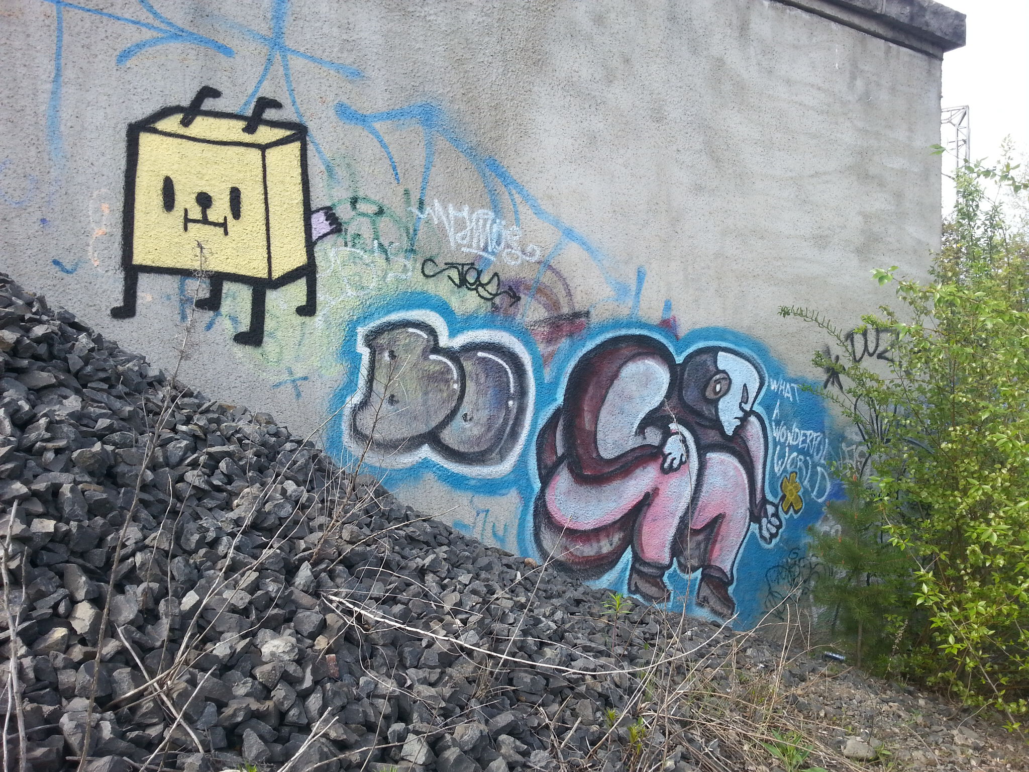 Kyr, Kino, Asky, Bait&mdash;Hatanpää wall of fame