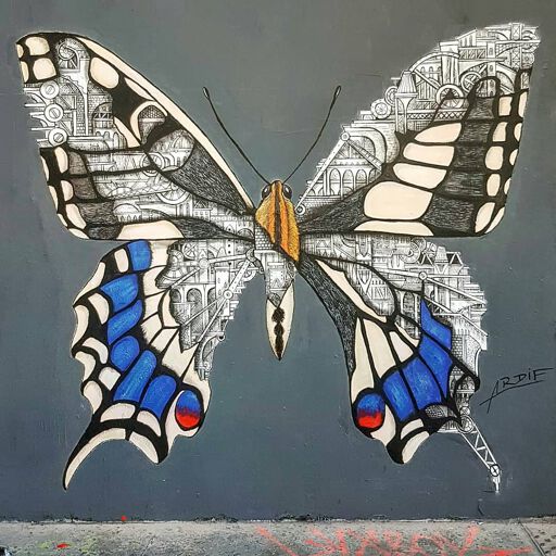 10 Mariposa