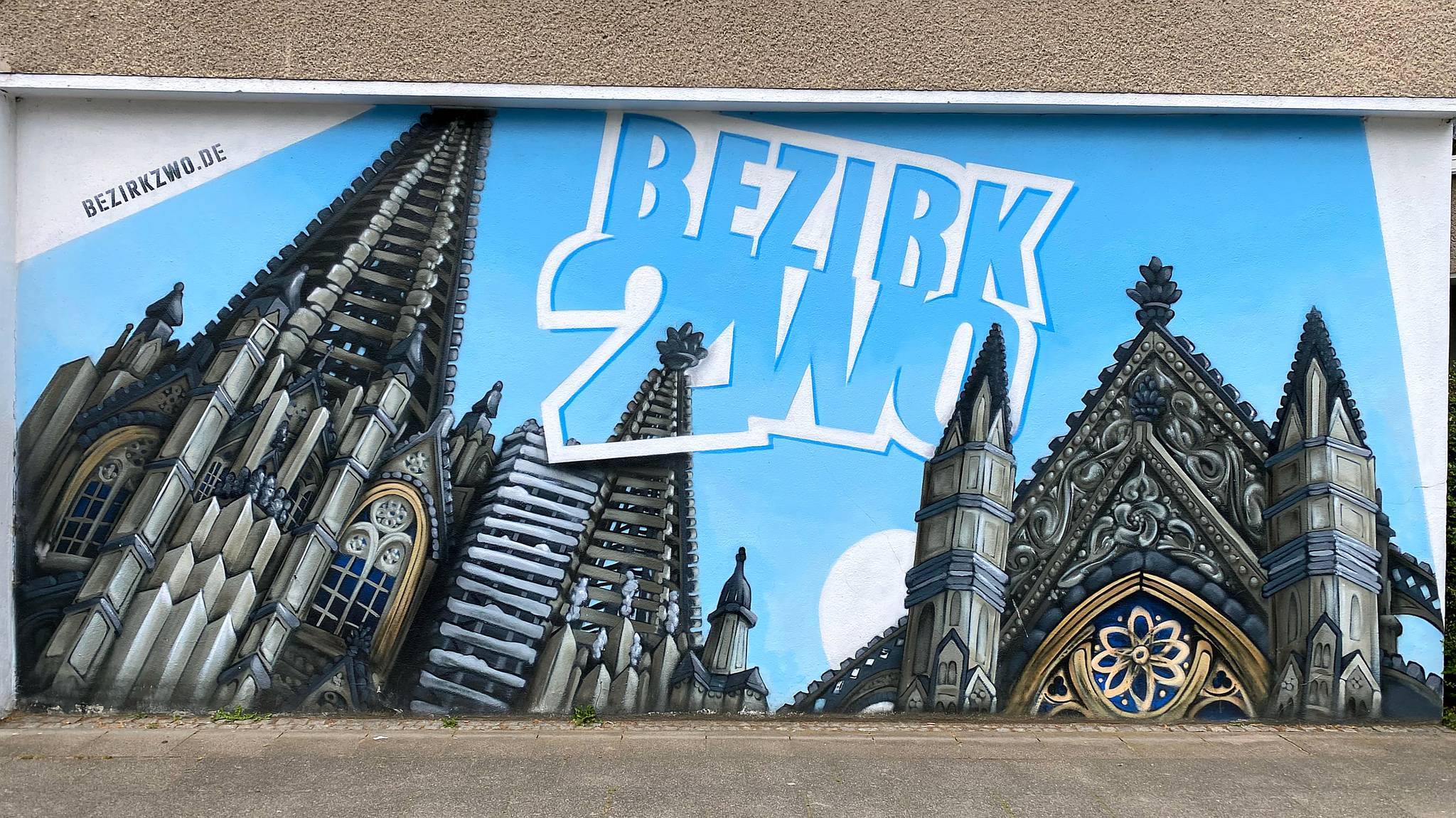 Bezirk Zwo&mdash;Cologne Cathedral