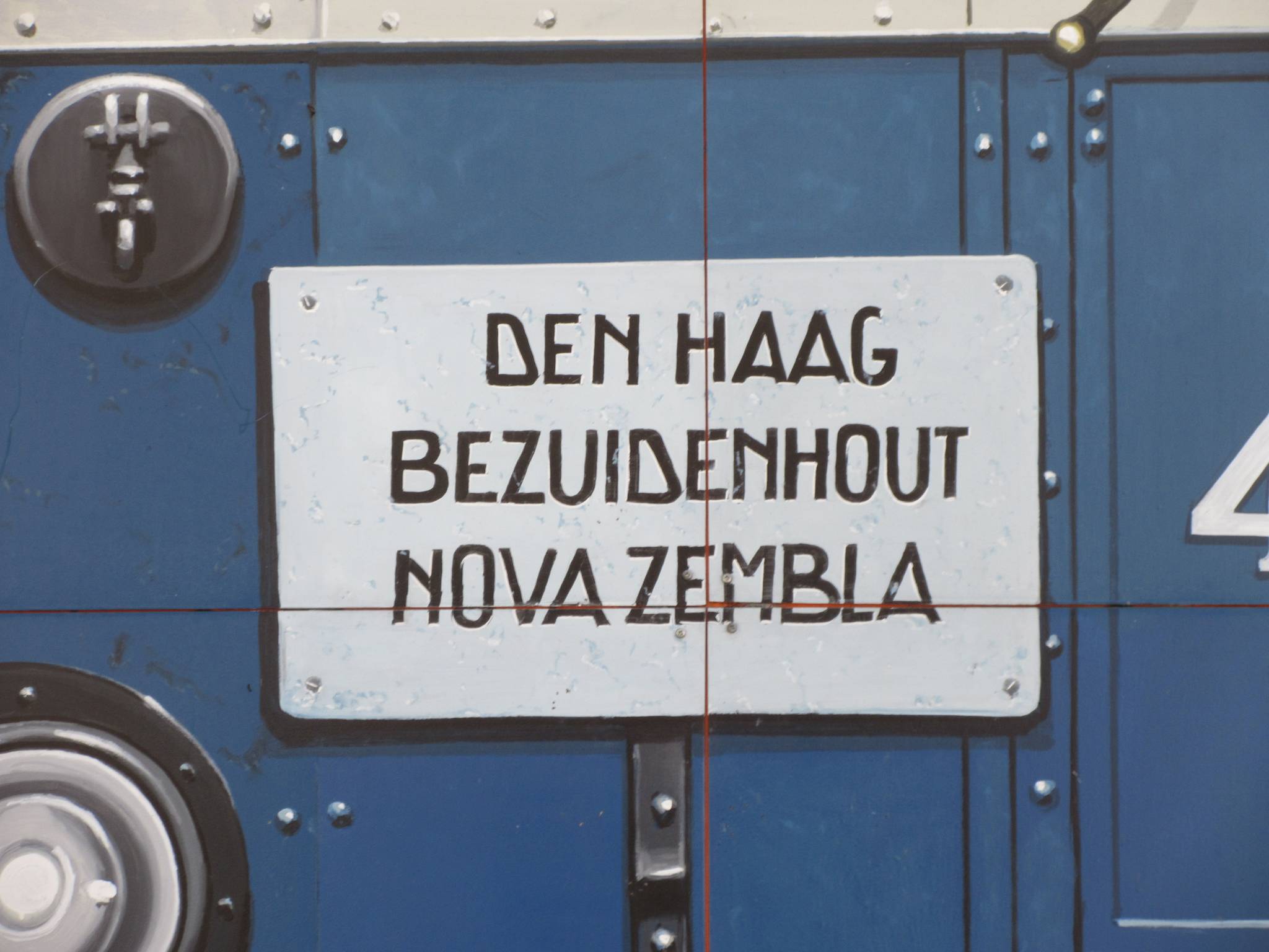 Unknown - Den Haag&mdash;Blauwe tram (Blue tram)
