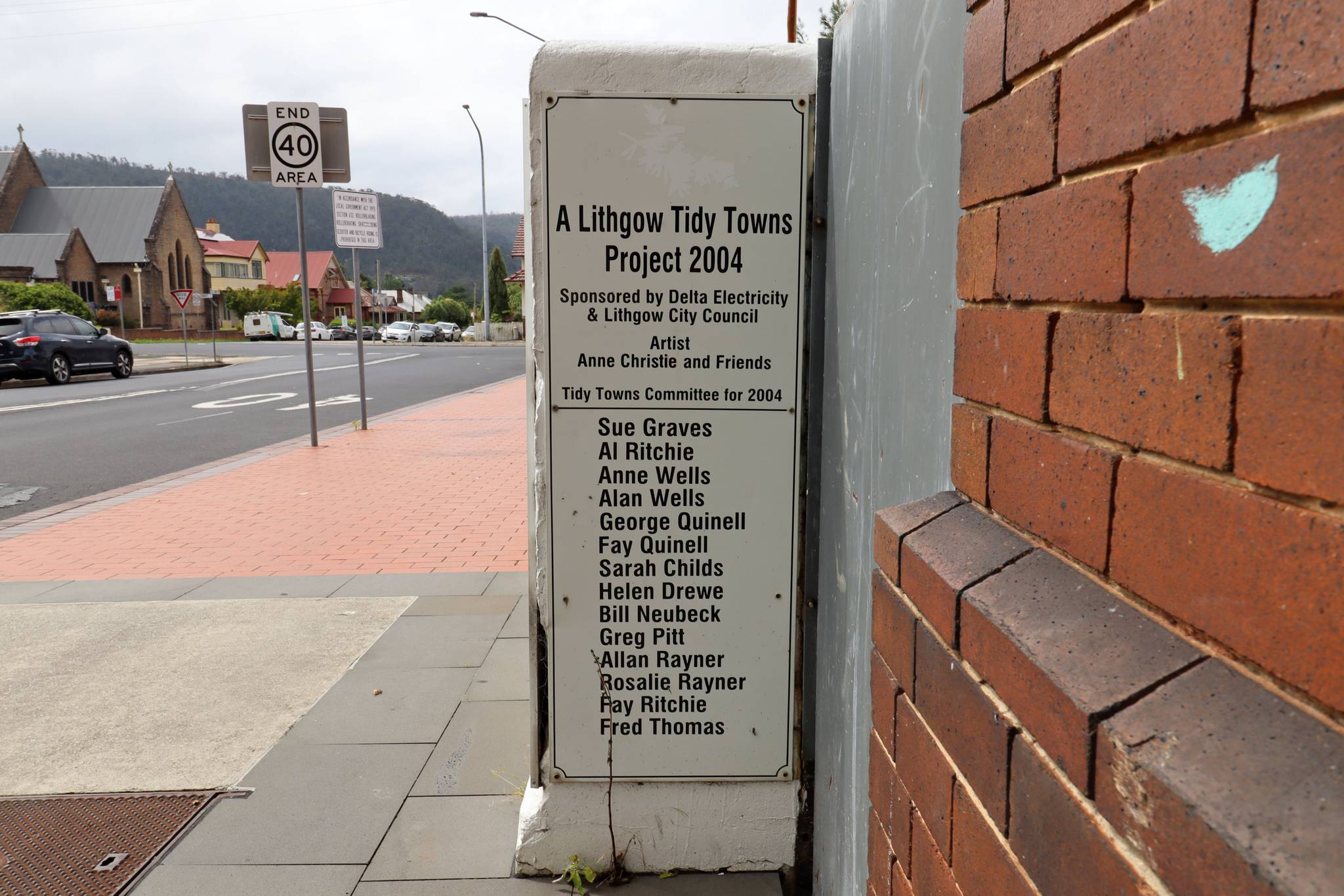 Anne Christie&mdash;Reflections of Lithgow