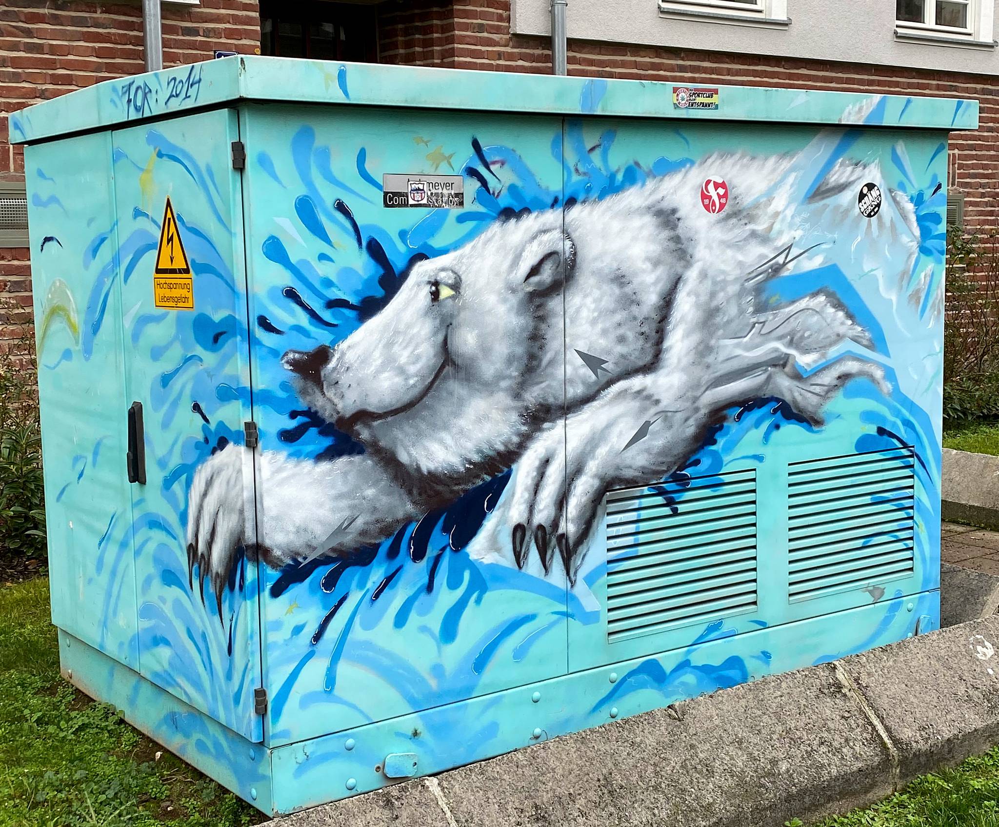 Unknown - Cologne&mdash;Icebear