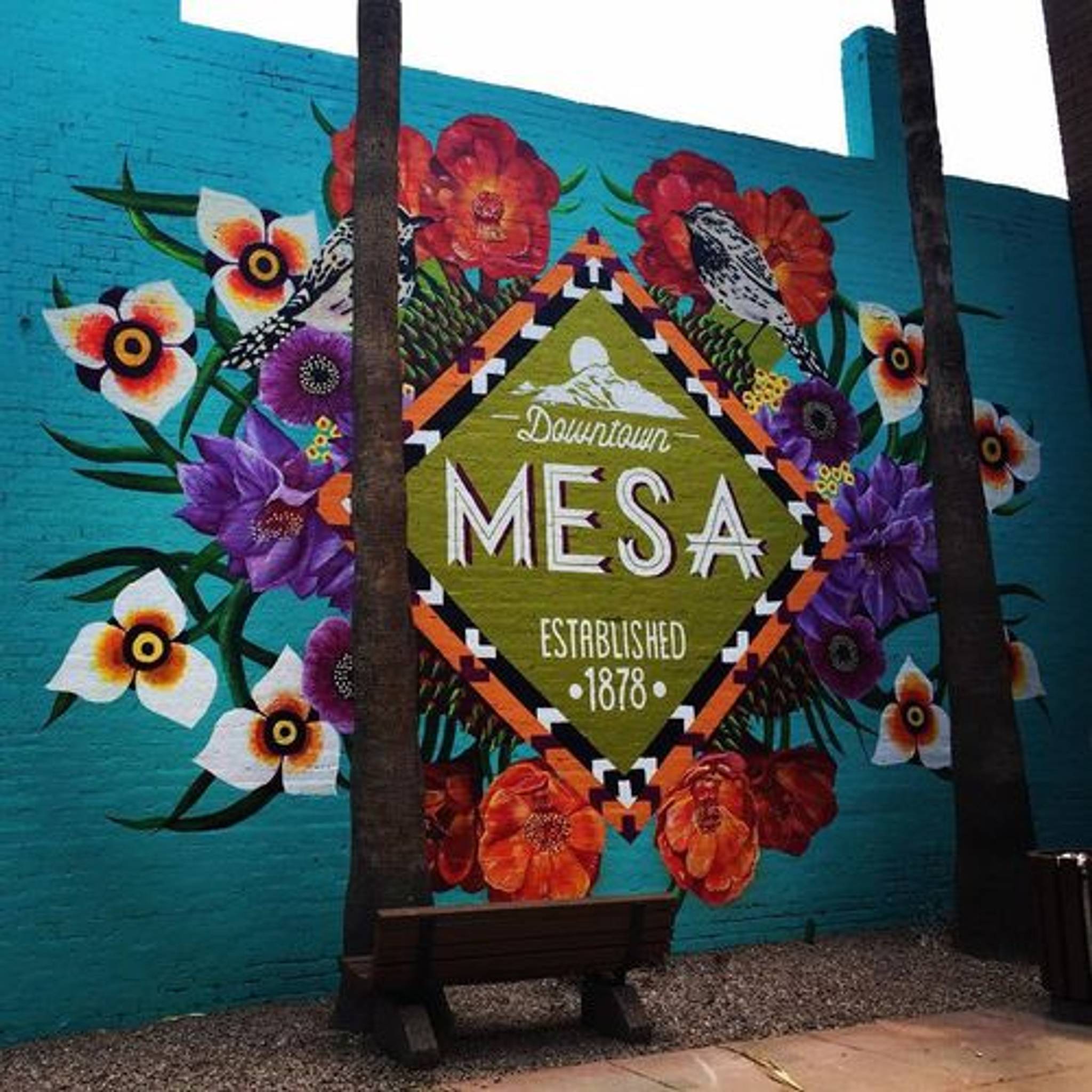 Lauren Lee&mdash;Downtown Mesa Mural