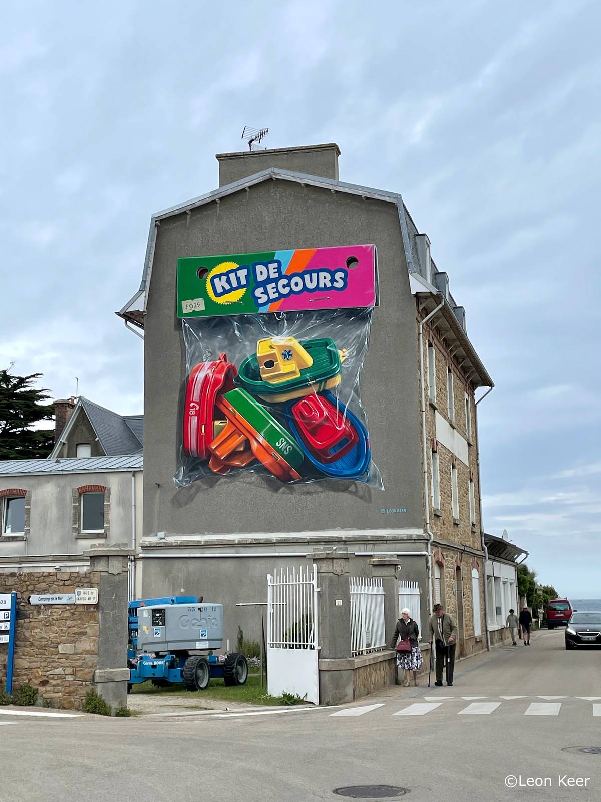Leon Keer—Kit de Secours